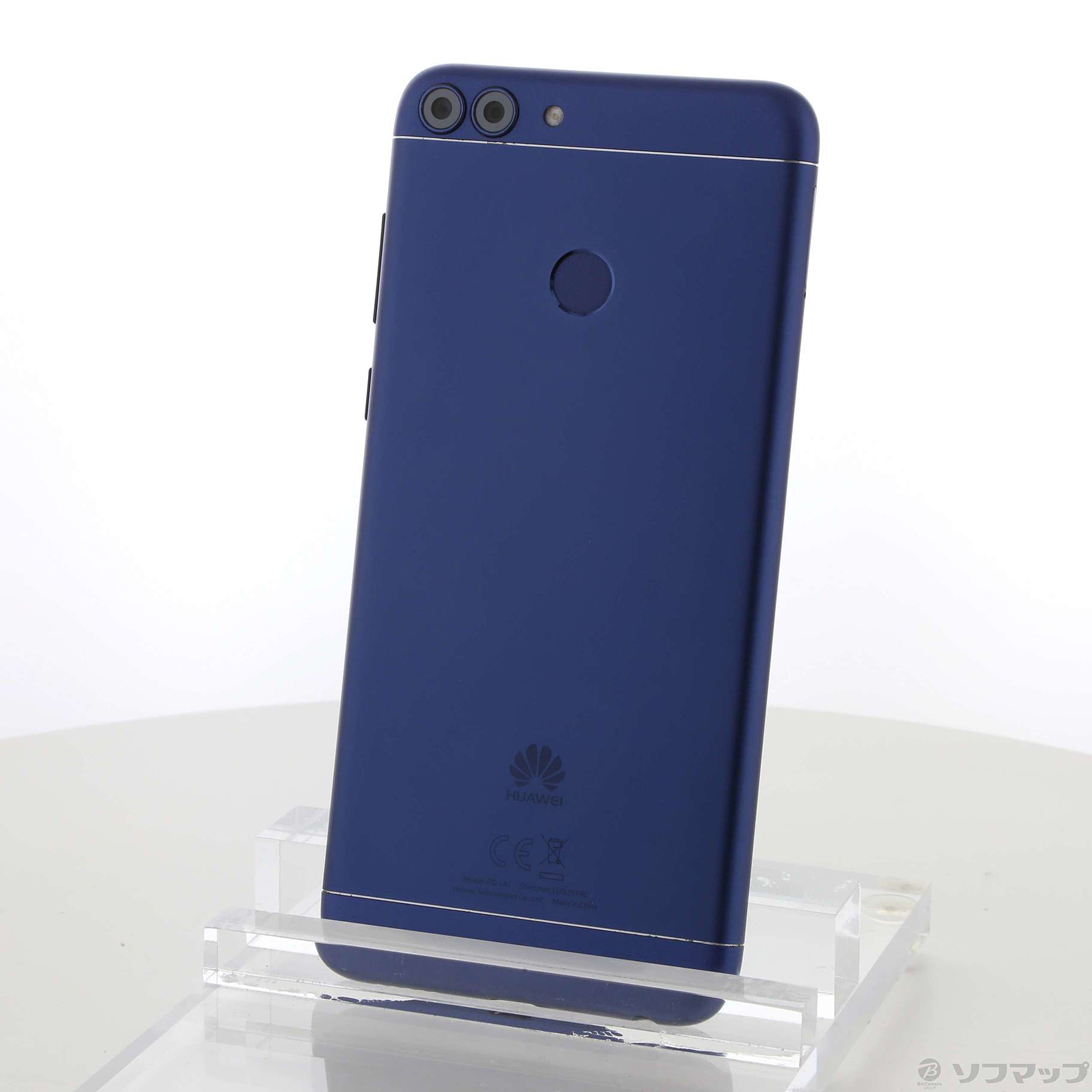 中古】HUAWEI nova lite2 32GB ブルー FIG-LA1 SIMフリー ...