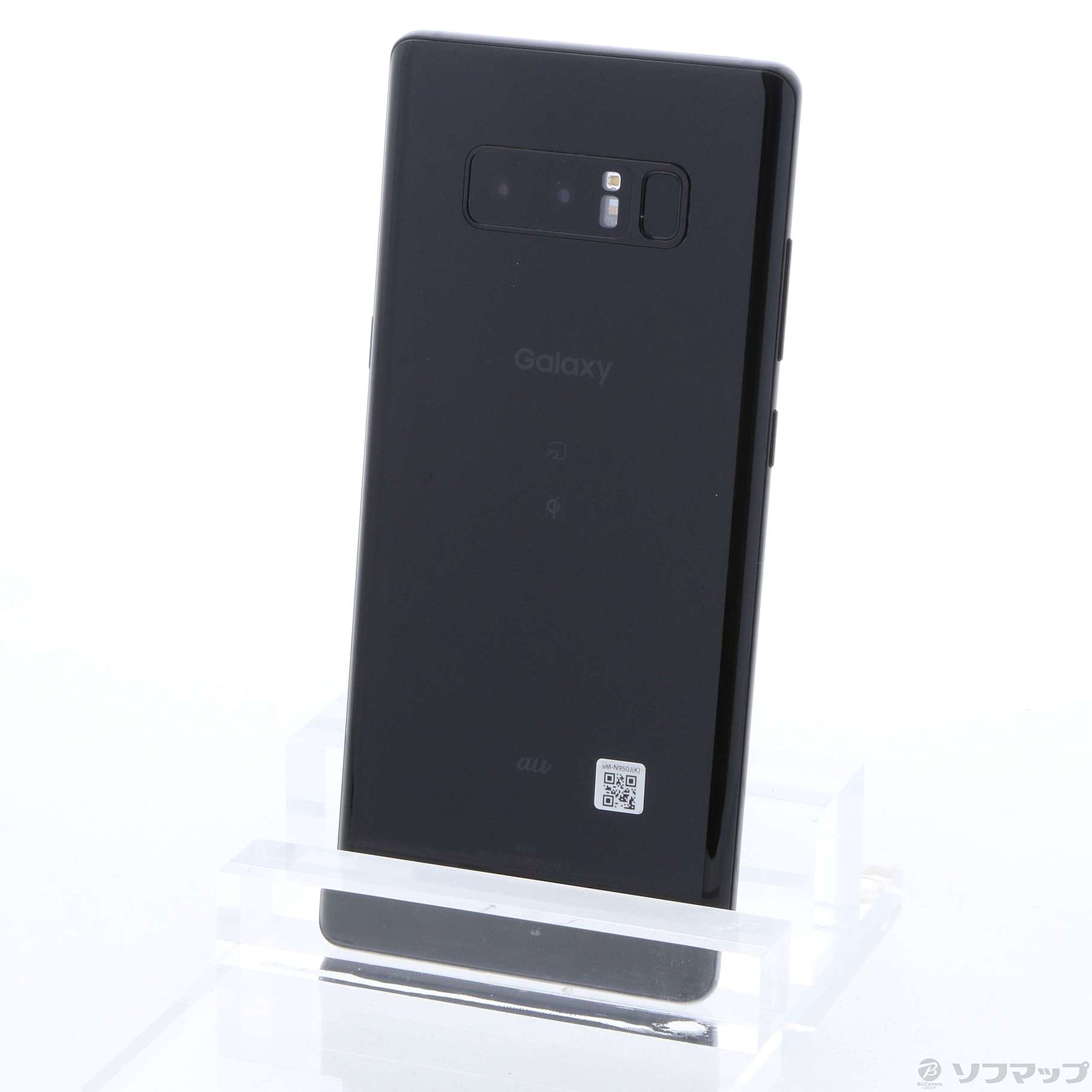 Galaxy Note 8 Black 64 GB au