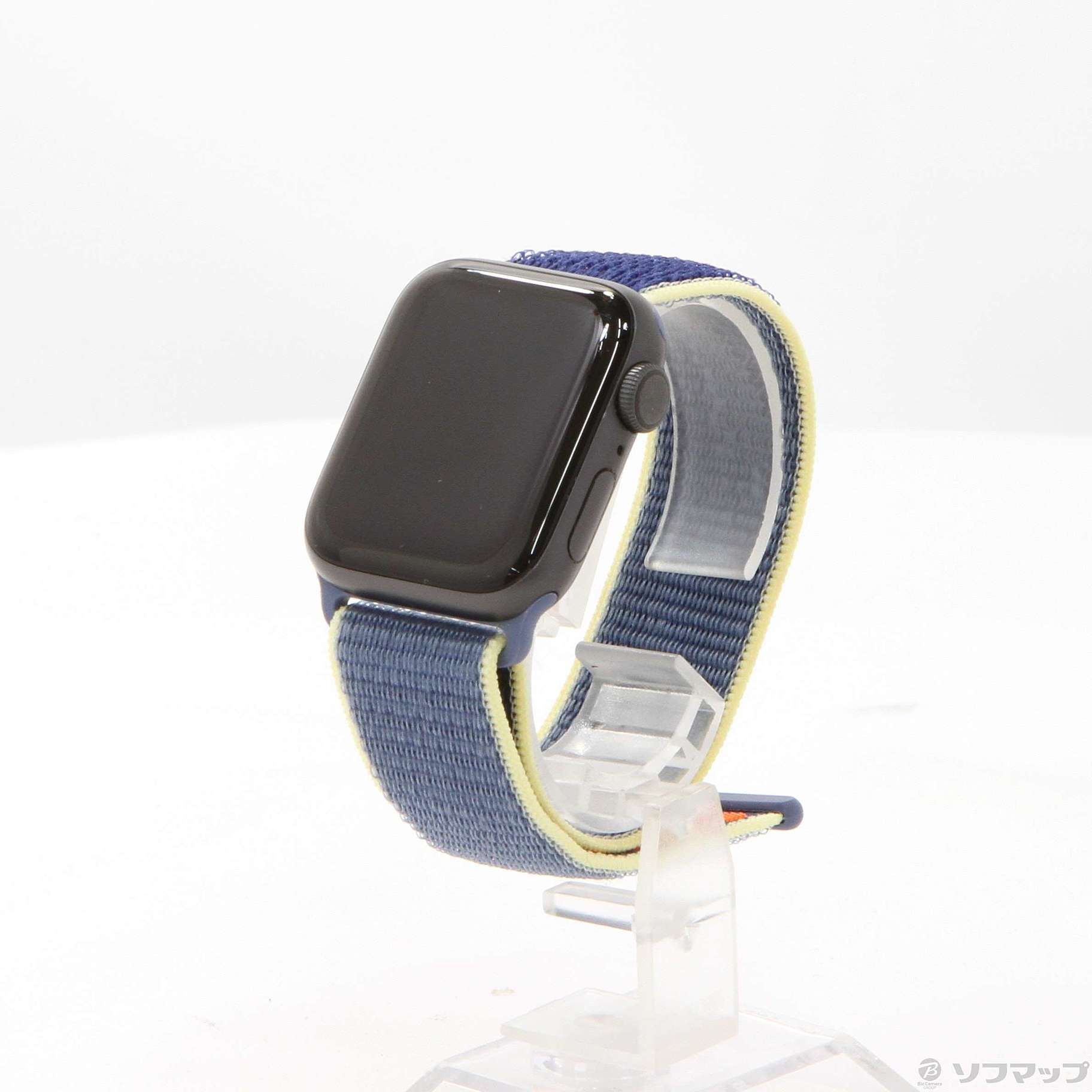 Apple Watch Series 5 GPS 40mm スペースグレイアルミニウムケース アラスカンブルースポーツループ