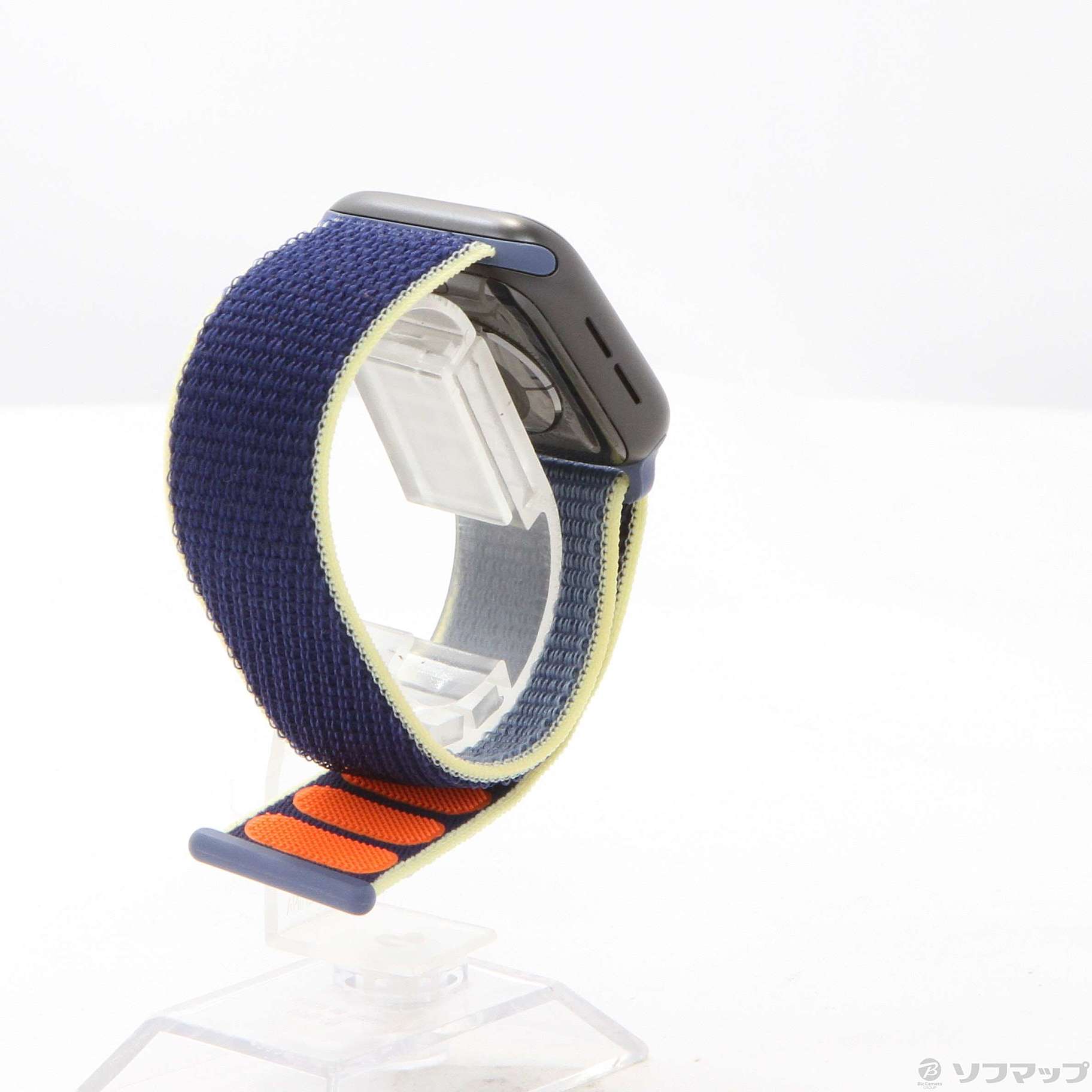 Apple Watch Series 5 GPS 40mm スペースグレイアルミニウムケース アラスカンブルースポーツループ