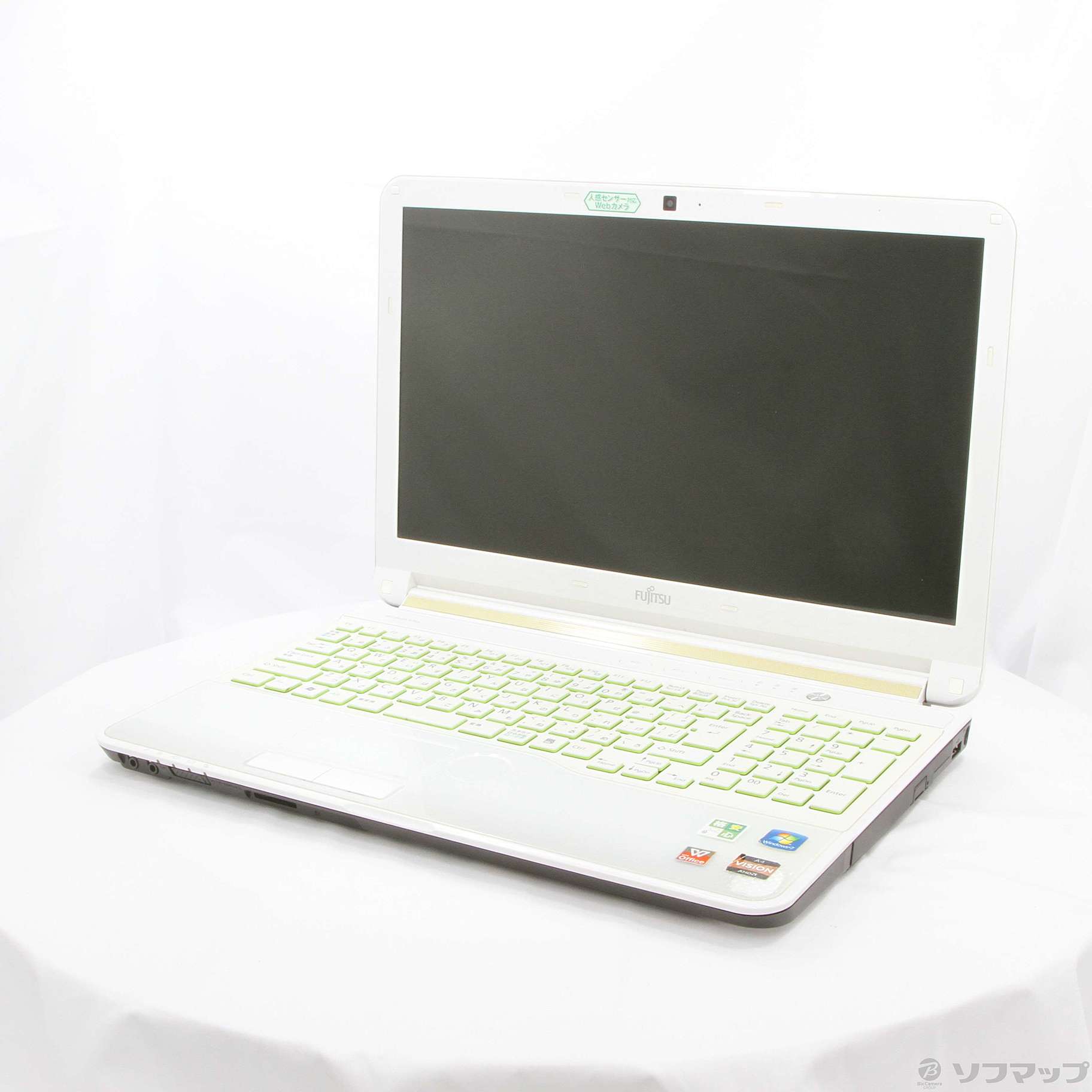 格安安心パソコン LIFEBOOK AH53／G FMVA53GWP