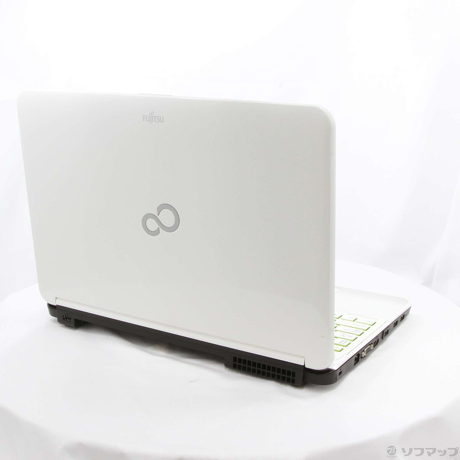 ジャンクFujitsu PC LIFEBOOK AH53/G FMVA53GWP 中古】格安安心パソコン LIFEBOOK AH53／G FMVA53GWP [2133036444130