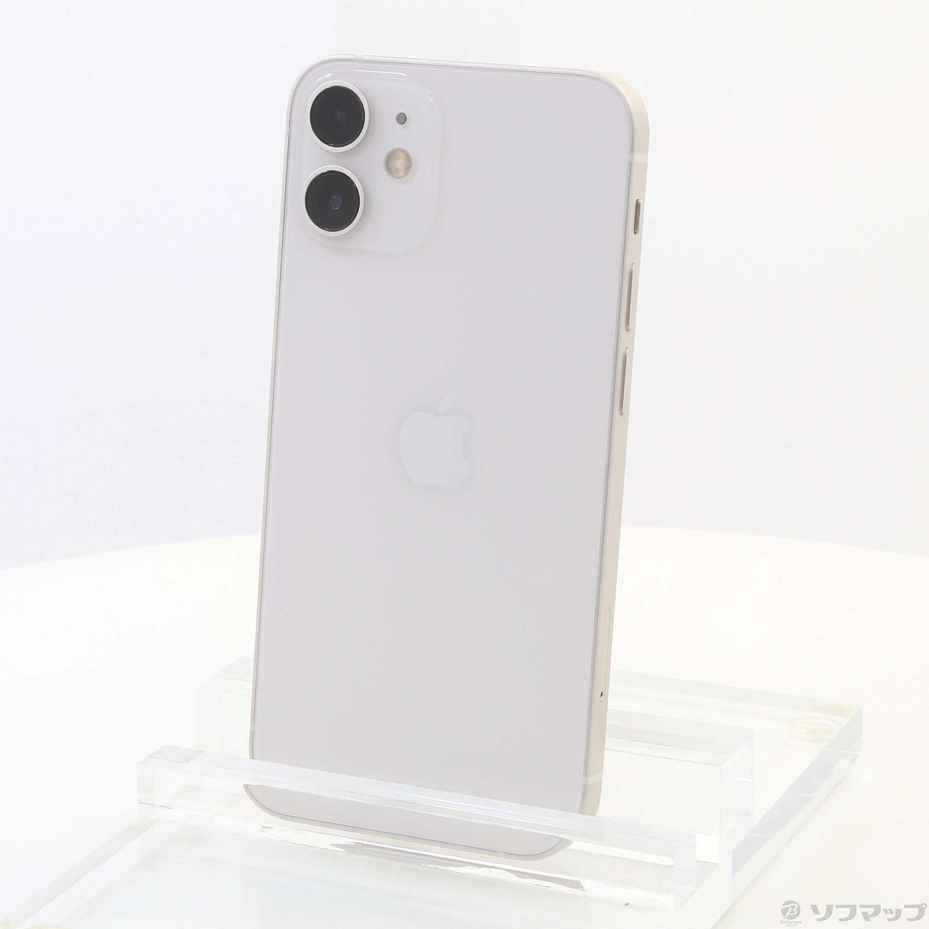 【中古】セール対象品 iPhone12 mini 128GB ホワイト MGDM3J／A SIMフリー 12/26(日)値下げ