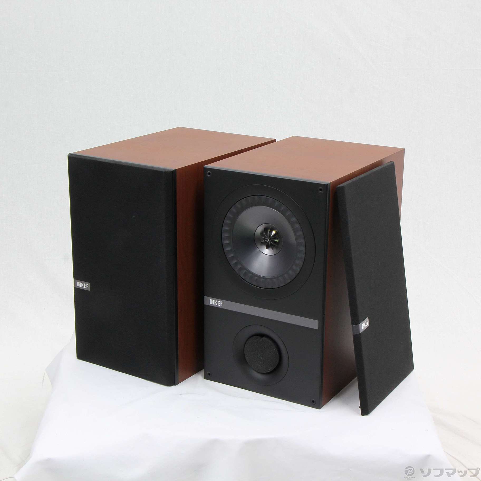KEF Q300 ペア イングリッシュチェリー KEF モデルQ300 ブックシェルフ