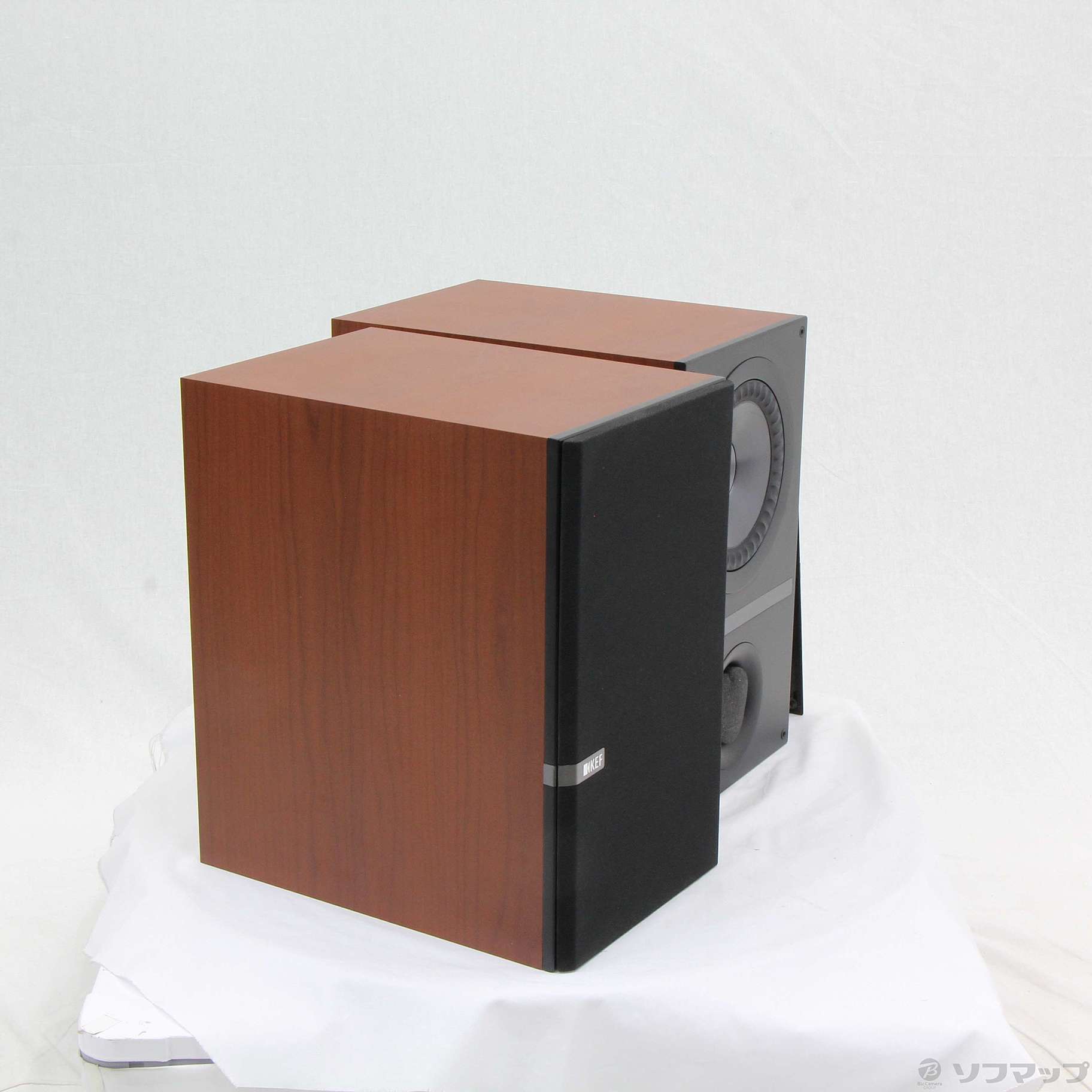 KEF Q300 ペア イングリッシュチェリー KEF Q300 ペア イングリッシュチェリー KEF モデルQ300 ブックシェルフ