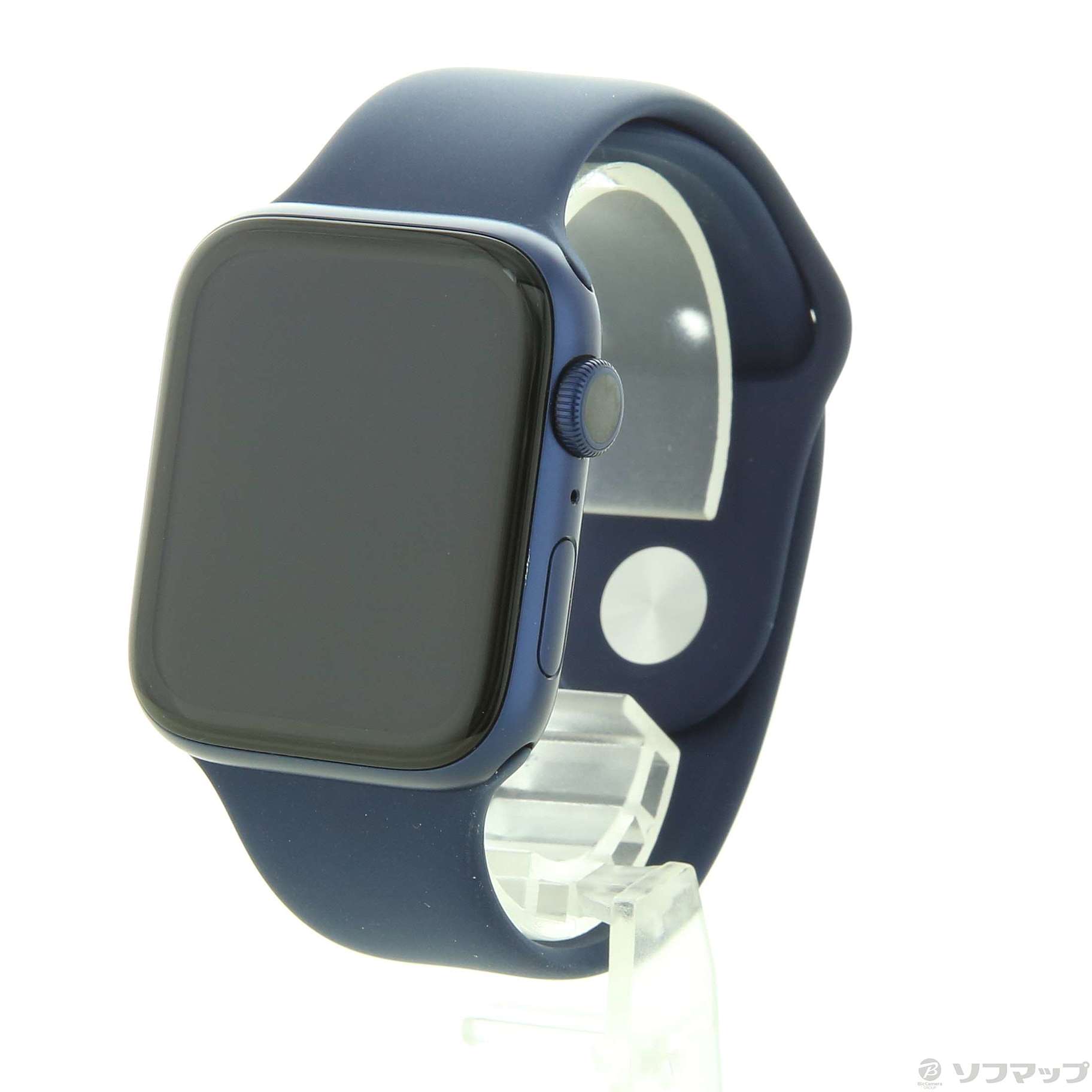 中古】Apple Watch Series 6 GPS 44mm ブルーアルミニウムケース ...