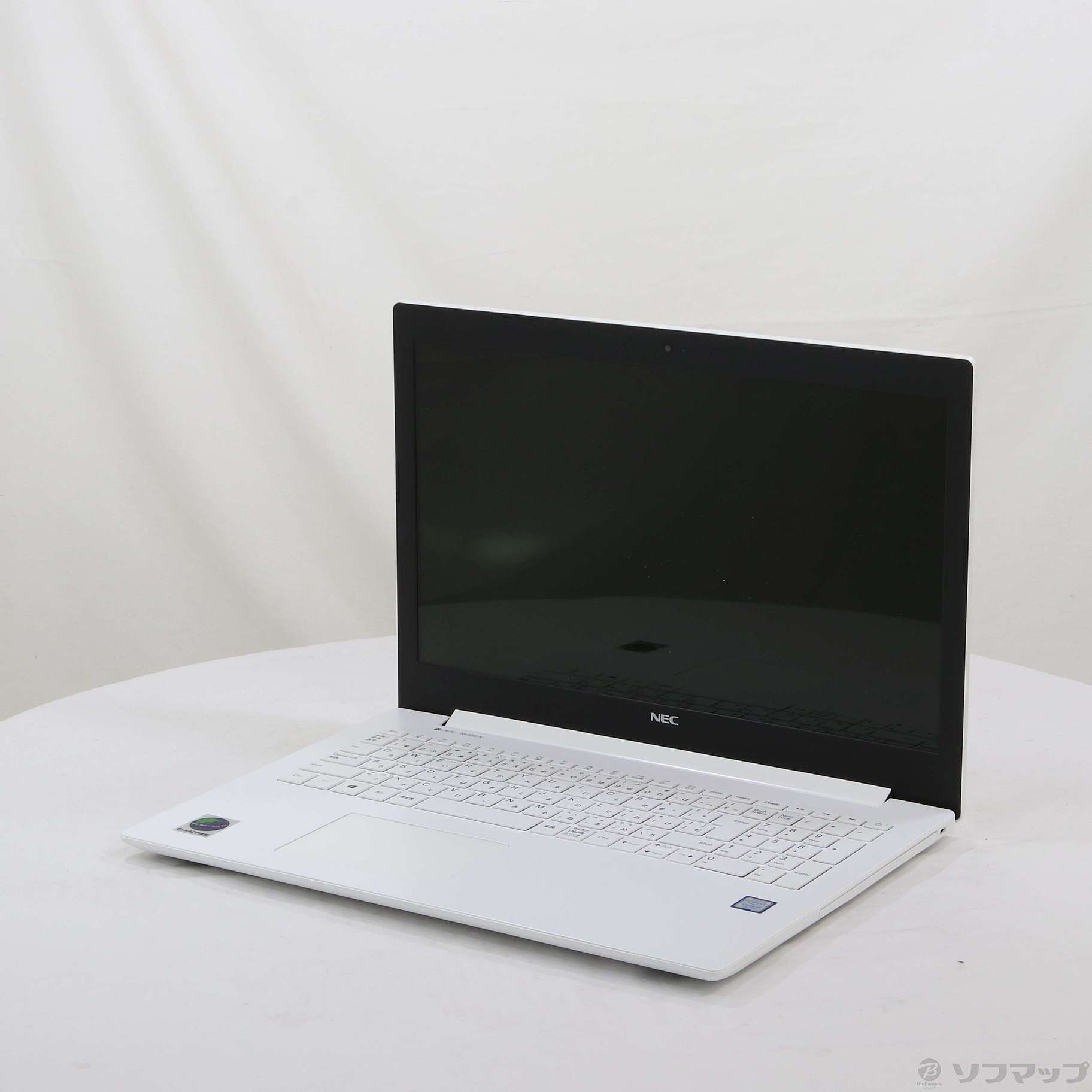 NEC エヌイーシー/ノートPC/PC-NS300KAW/8X01576FA/Bランク/70【中古】 中古】LaVie Note Standard PC-NS300KAW-E3 カームホワイト 〔NEC