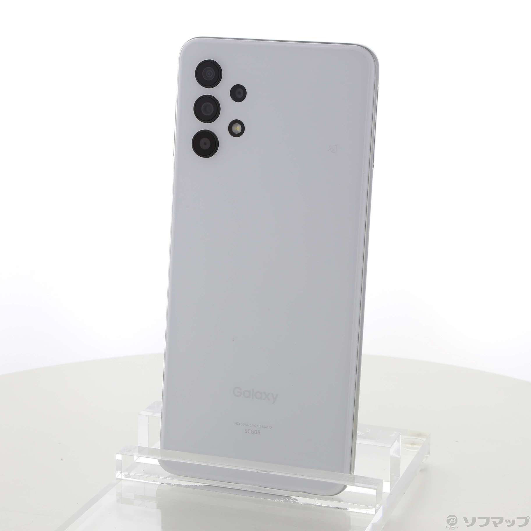 Galaxy A32 5G 64GB White ホワイト 白 ジャンク - スマートフォン本体