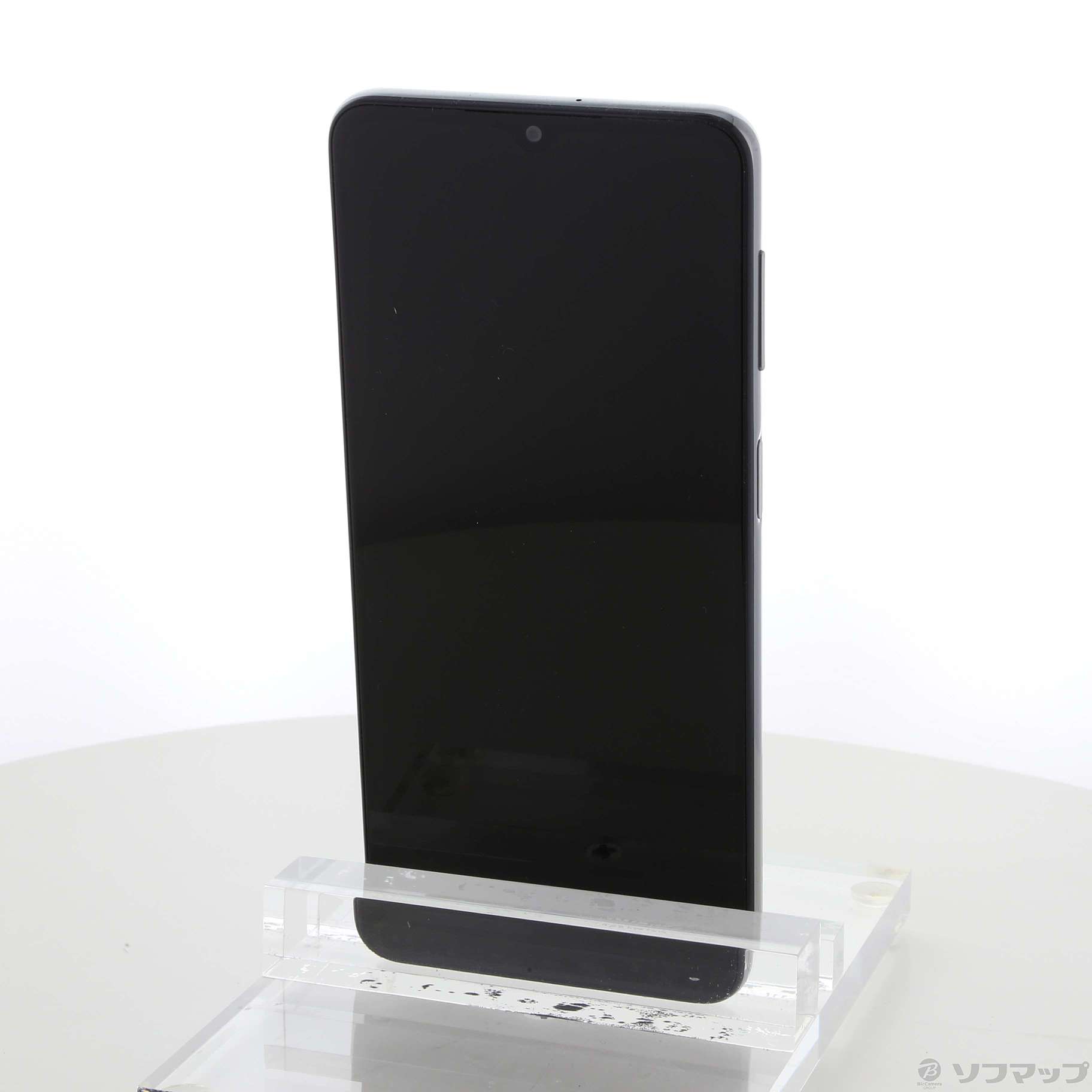 中古】GALAXY A32 5G 64GB オーサムホワイト SCG08 auロック解除SIM