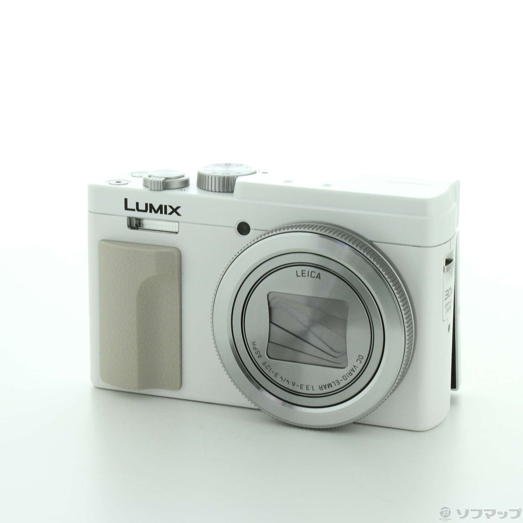 中古】LUMIX DC-TZ95-W ホワイト [2133036457345] - リコレ ...