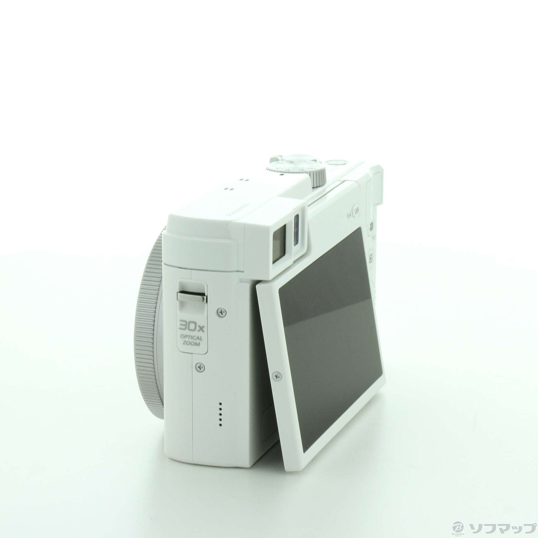 中古】LUMIX DC-TZ95-W ホワイト [2133036457345] - リコレ