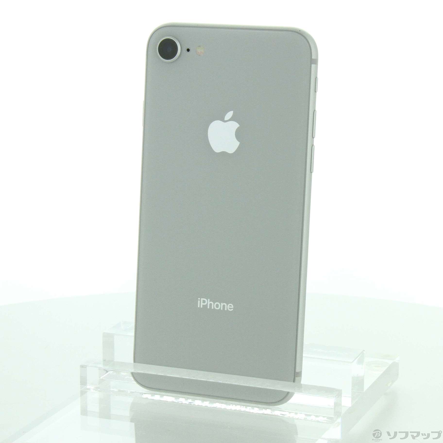 【中古】iPhone8 64GB シルバー MQ792J／A SIMフリー 12/24(金)値下げ！ [2133036457666] - リ