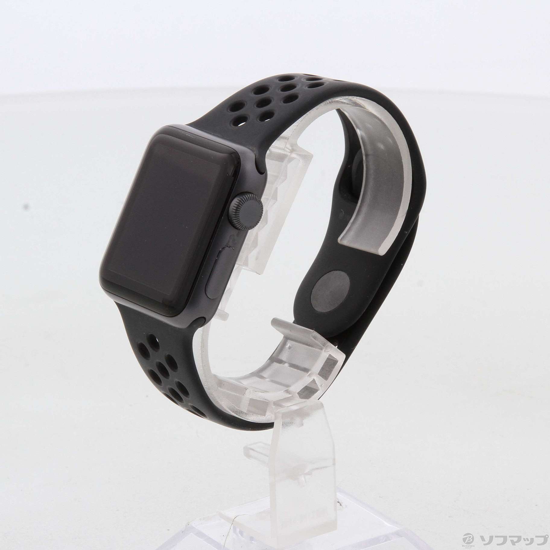 中古】セール対象品 Apple Watch Series 2 Nike+ 38mm スペースグレイ