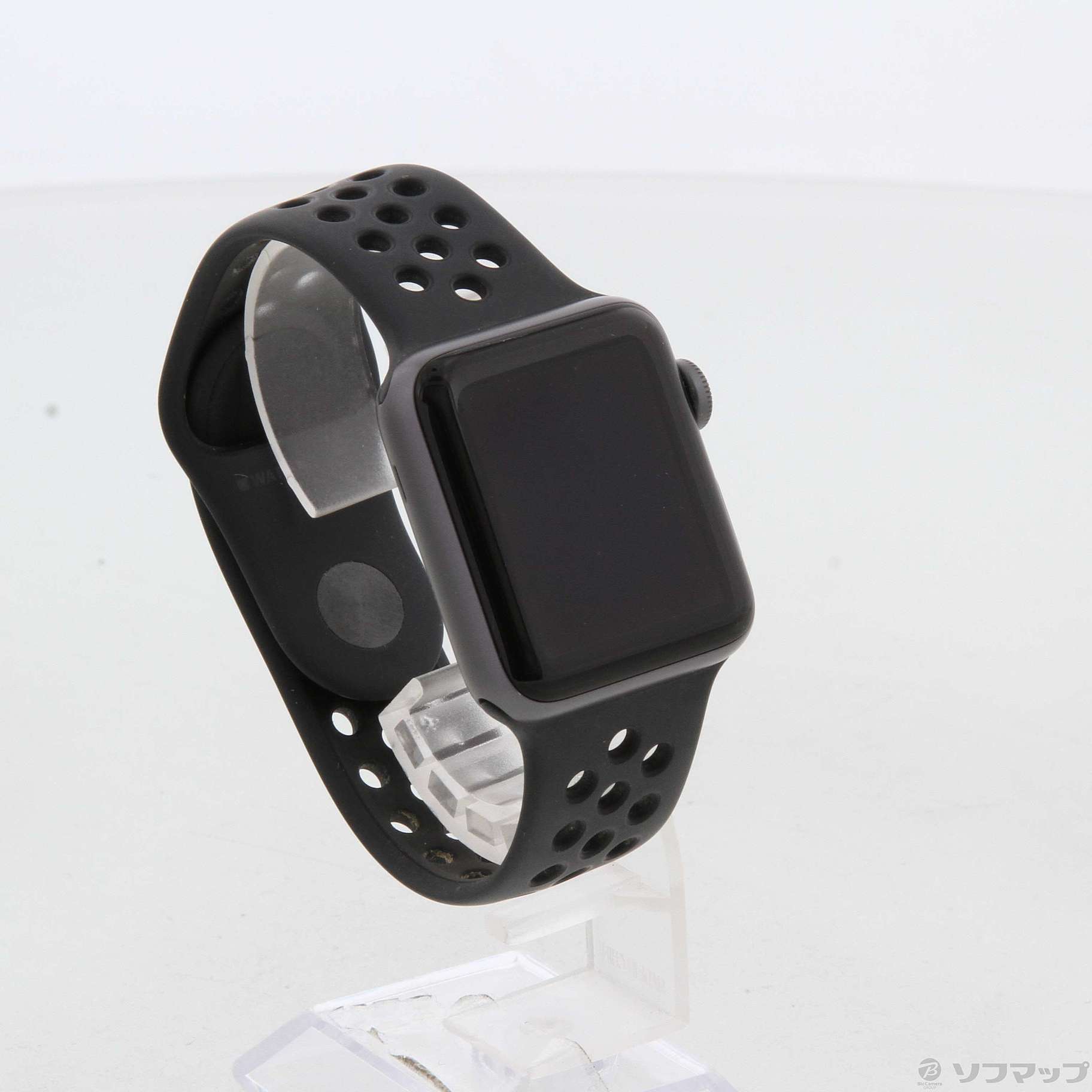 中古】セール対象品 Apple Watch Series 2 Nike+ 38mm スペースグレイ ...