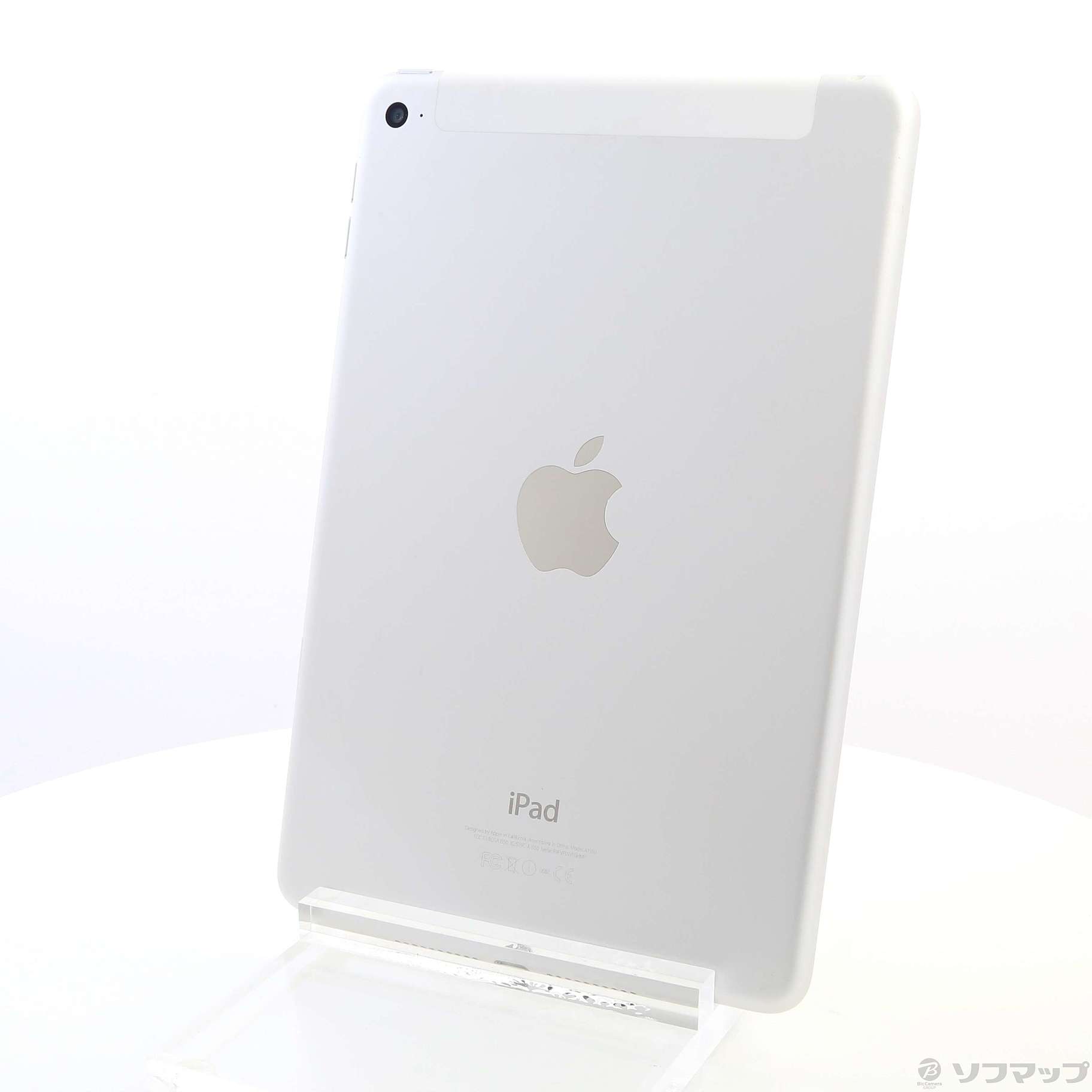 中古 Ipad Mini 4 128gb シルバー Mk772j A Softbank 10 04 火 値下げ リコレ ソフマップの中古通販サイト