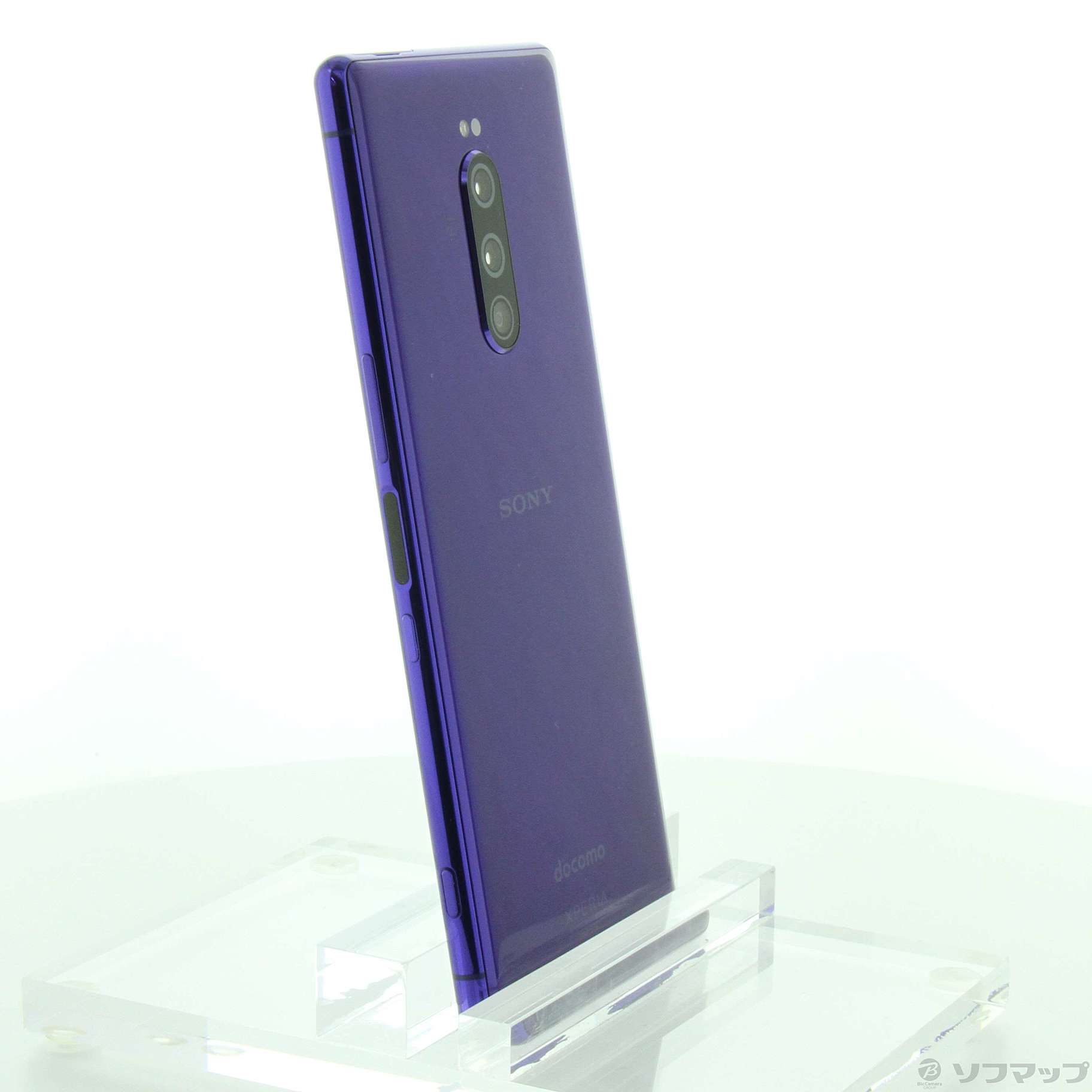 Xperia 1 64GB パープル SO-03L docomoロック解除SIMフリー ◇05/16(月)値下げ！