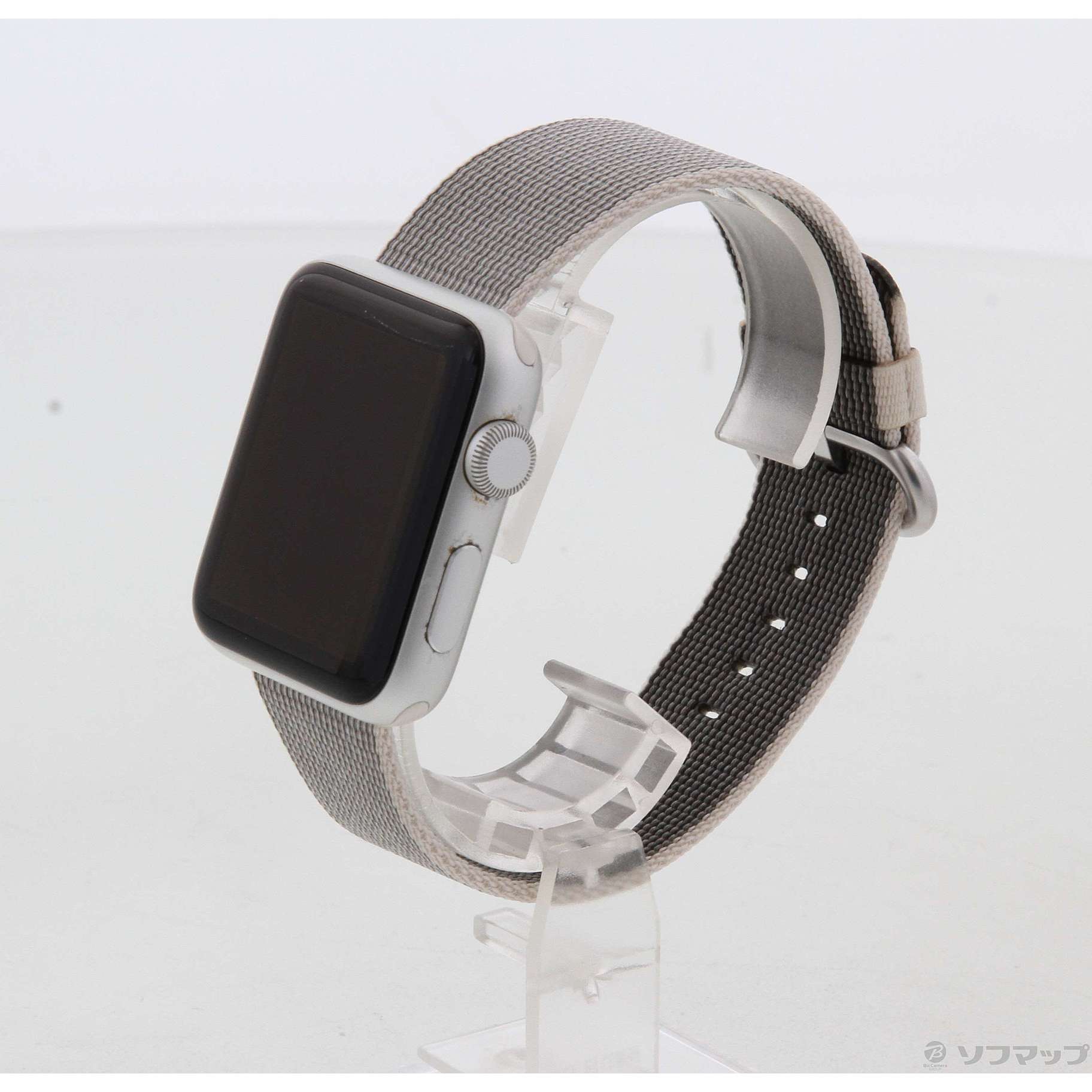 Apple Watch series 2 シルバーアルミニウムケース42mm www