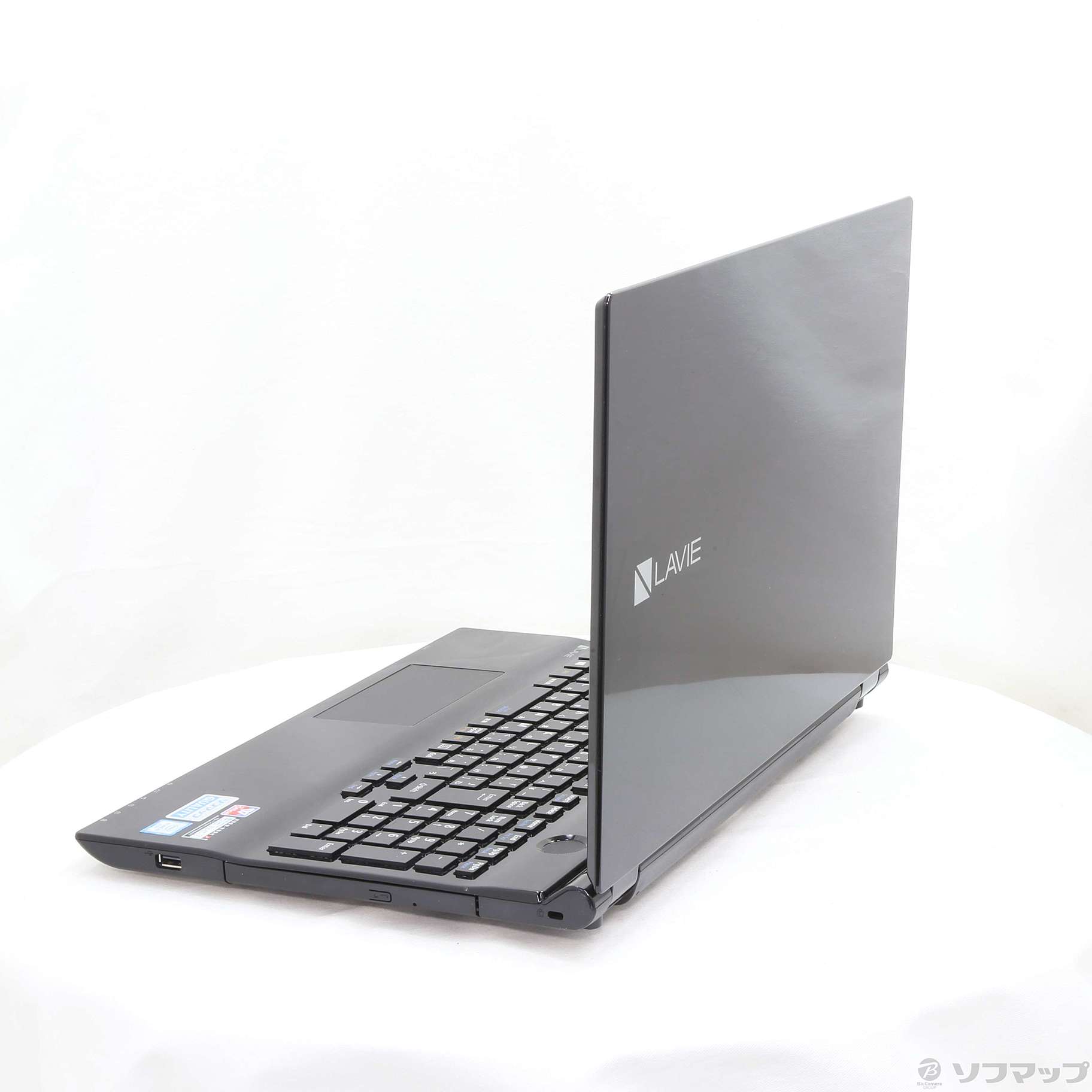 中古】LaVie Note Standard NS550／DAB PC-NS550DAB クリスタル 