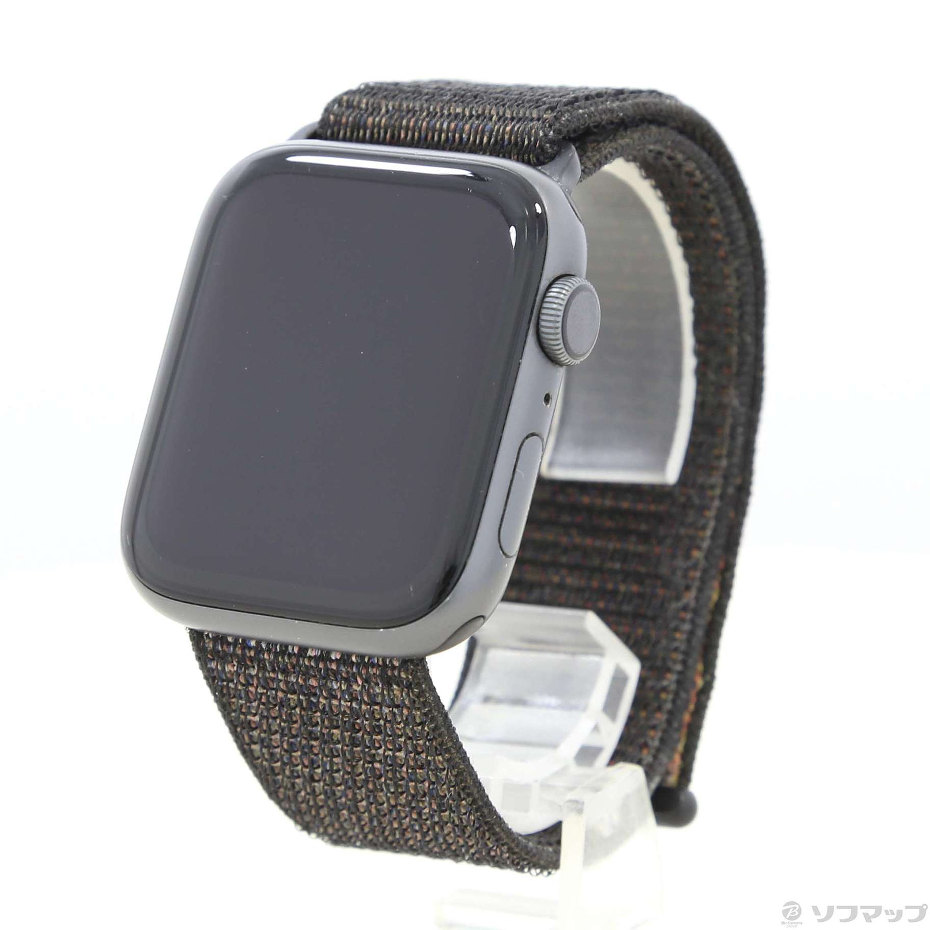 中古】Apple Watch Series 4 GPS 44mm スペースグレイアルミニウムケース ブラックスポーツループ  [2133036465166] - リコレ！|ビックカメラグループ ソフマップの中古通販サイト