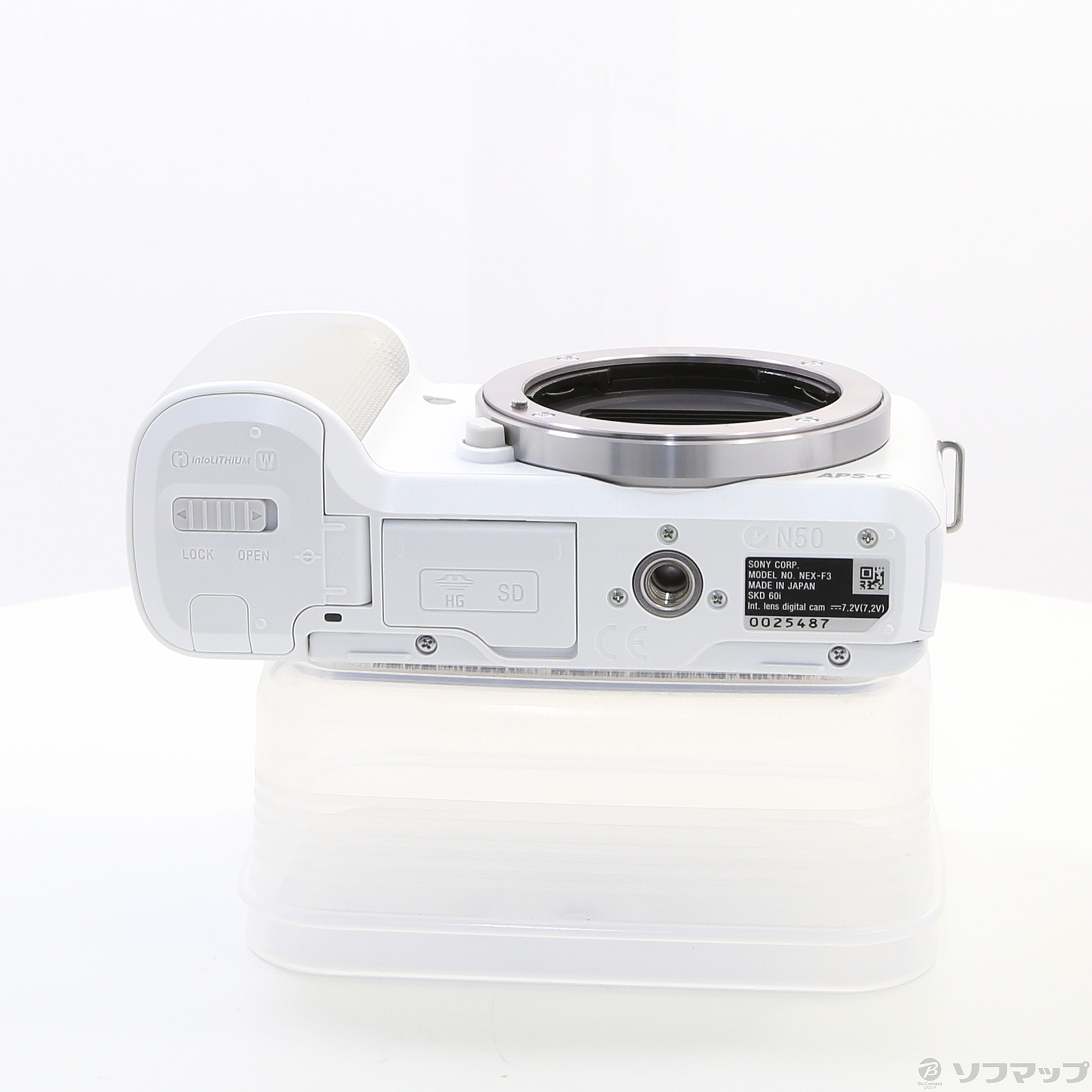 格安新品 ソニー SONY NEX-F3 レンズキット ブラック NEX-F3K-B