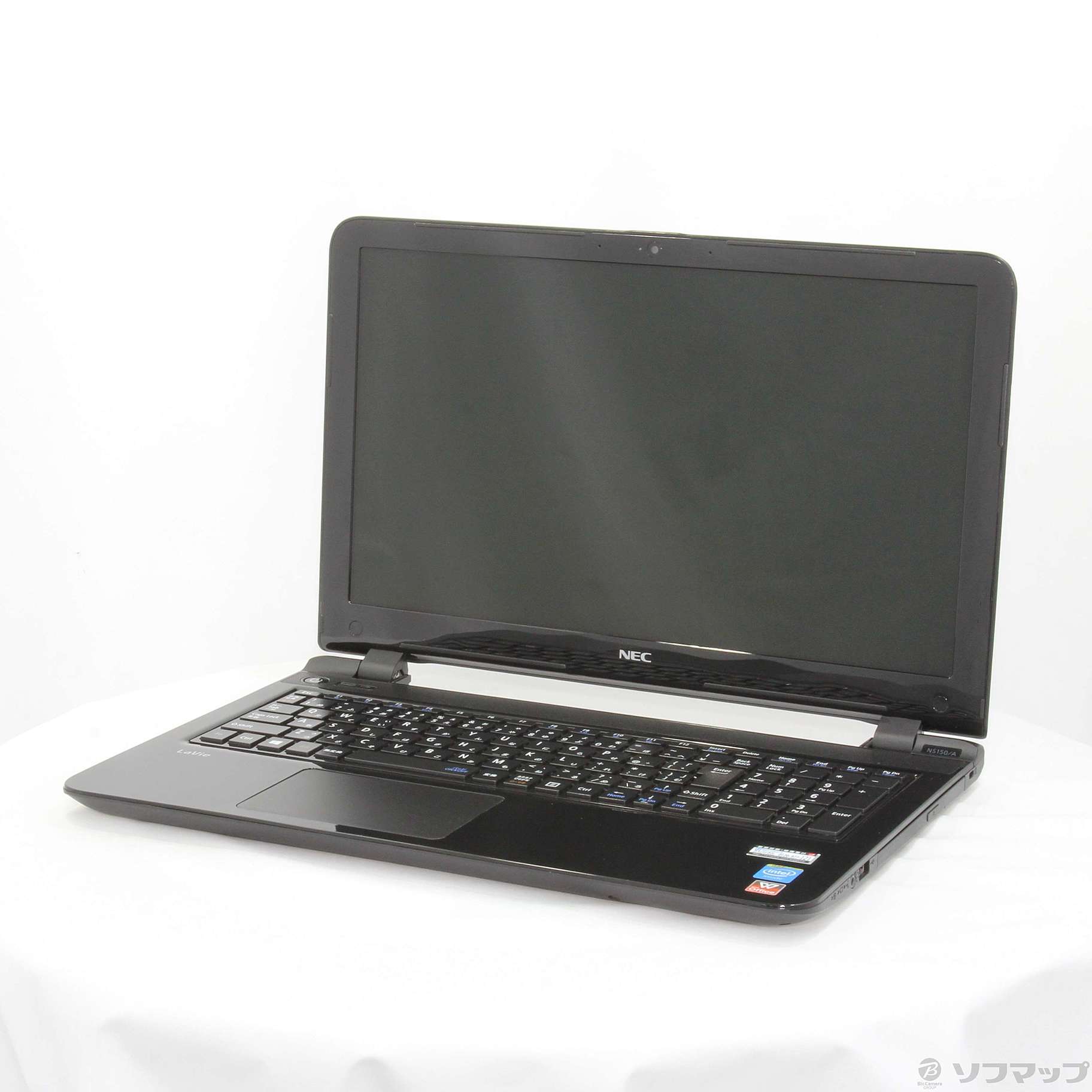 一部ジャンク】NEC LAVIE NS150/A PC-NS150AAB Celeron 3205U BIOS起動