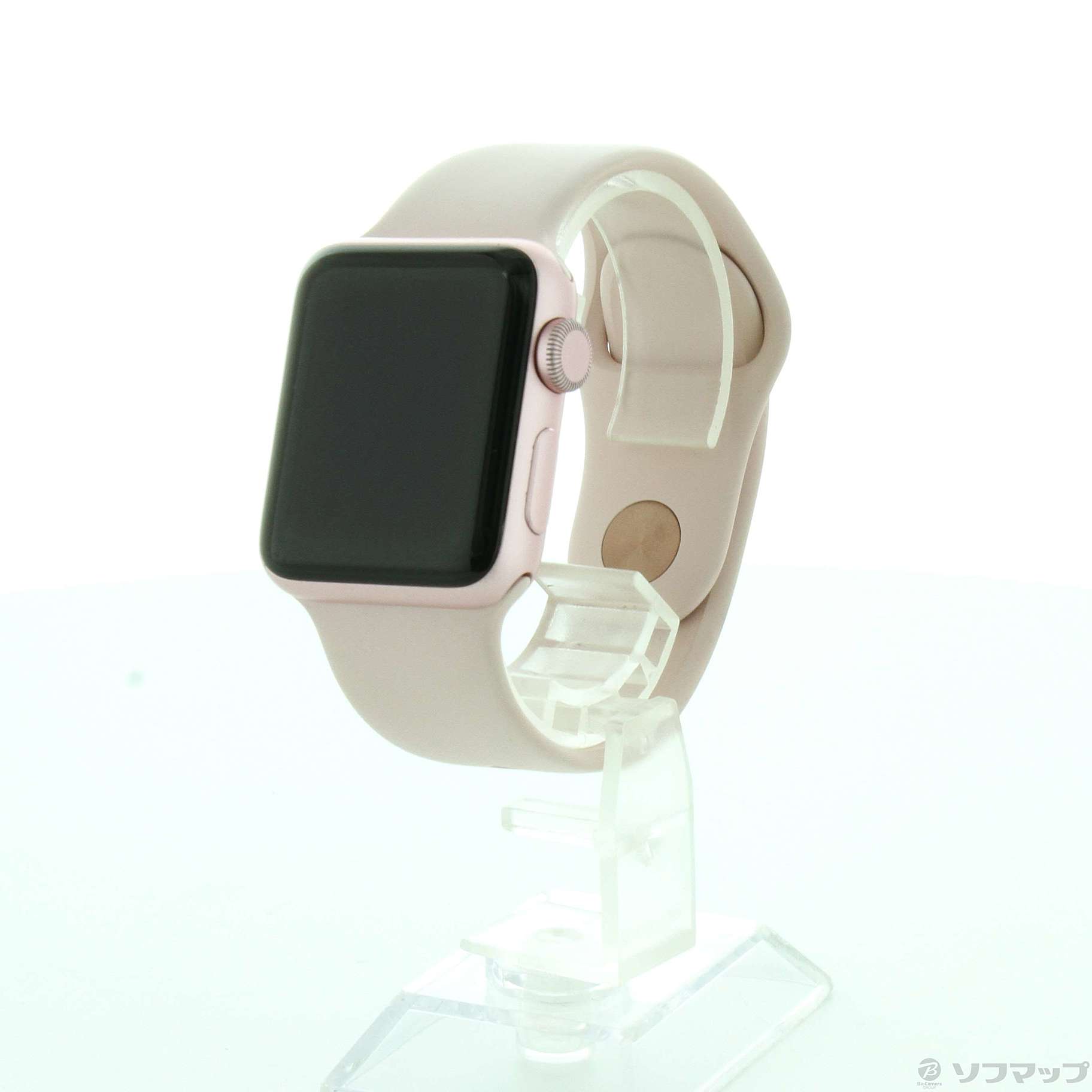 中古】Apple Watch Series 2 38mm ローズゴールドアルミニウムケース