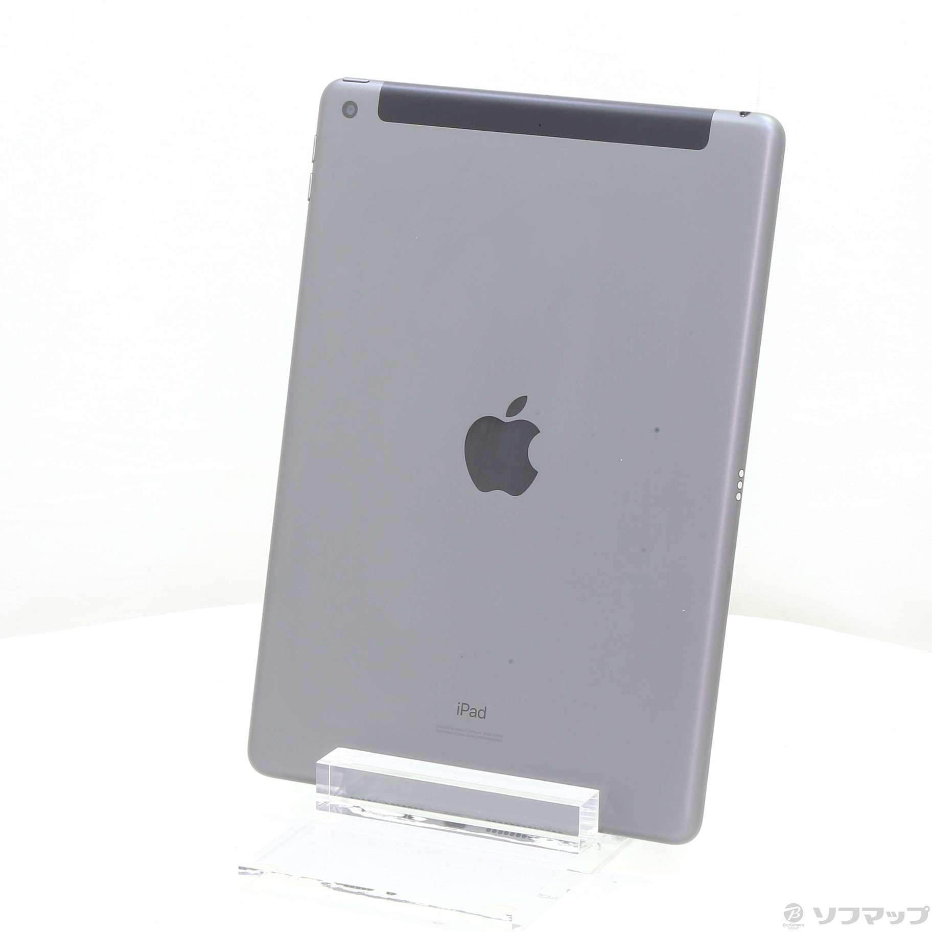 中古】〔展示品〕 iPad 第8世代 32GB スペースグレイ 3YMH2J／A SIM ...