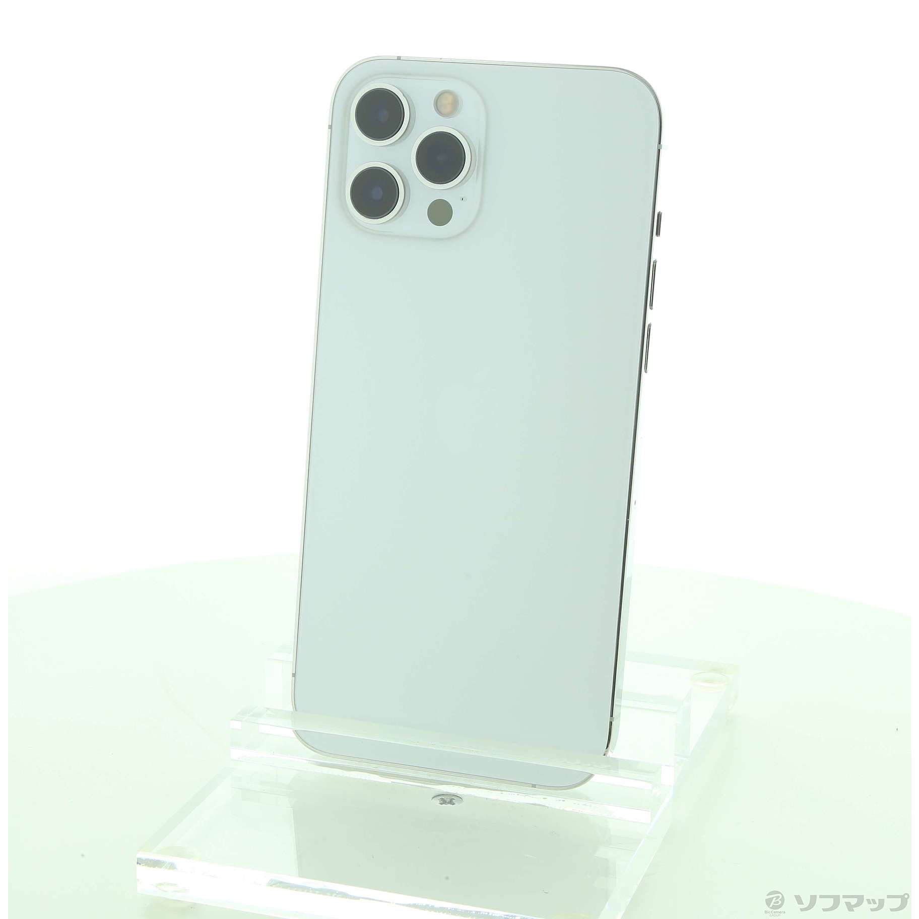 中古】〔展示品〕 iPhone12 Pro Max 128GB シルバー 3H438J／A SIM