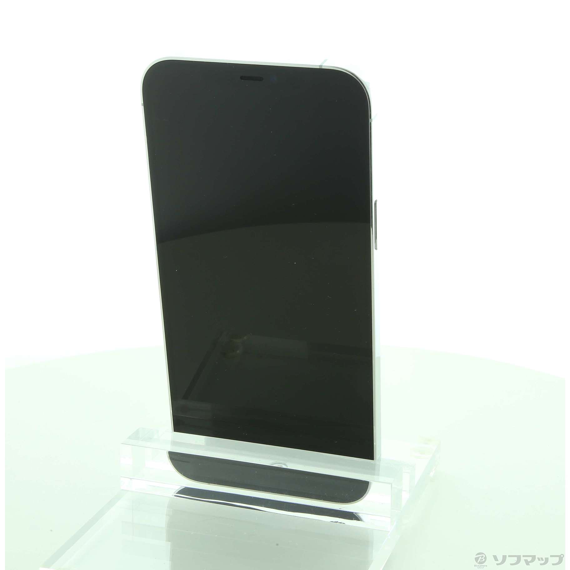 中古】〔展示品〕 iPhone12 Pro Max 128GB シルバー 3H438J／A SIM