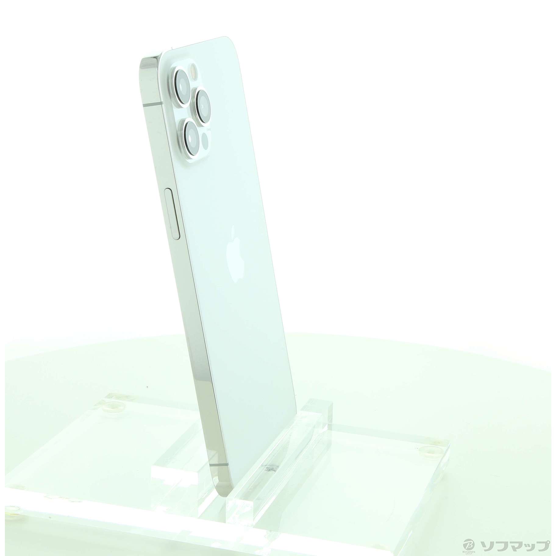 中古】〔展示品〕 iPhone12 Pro Max 128GB シルバー 3H438J／A SIM
