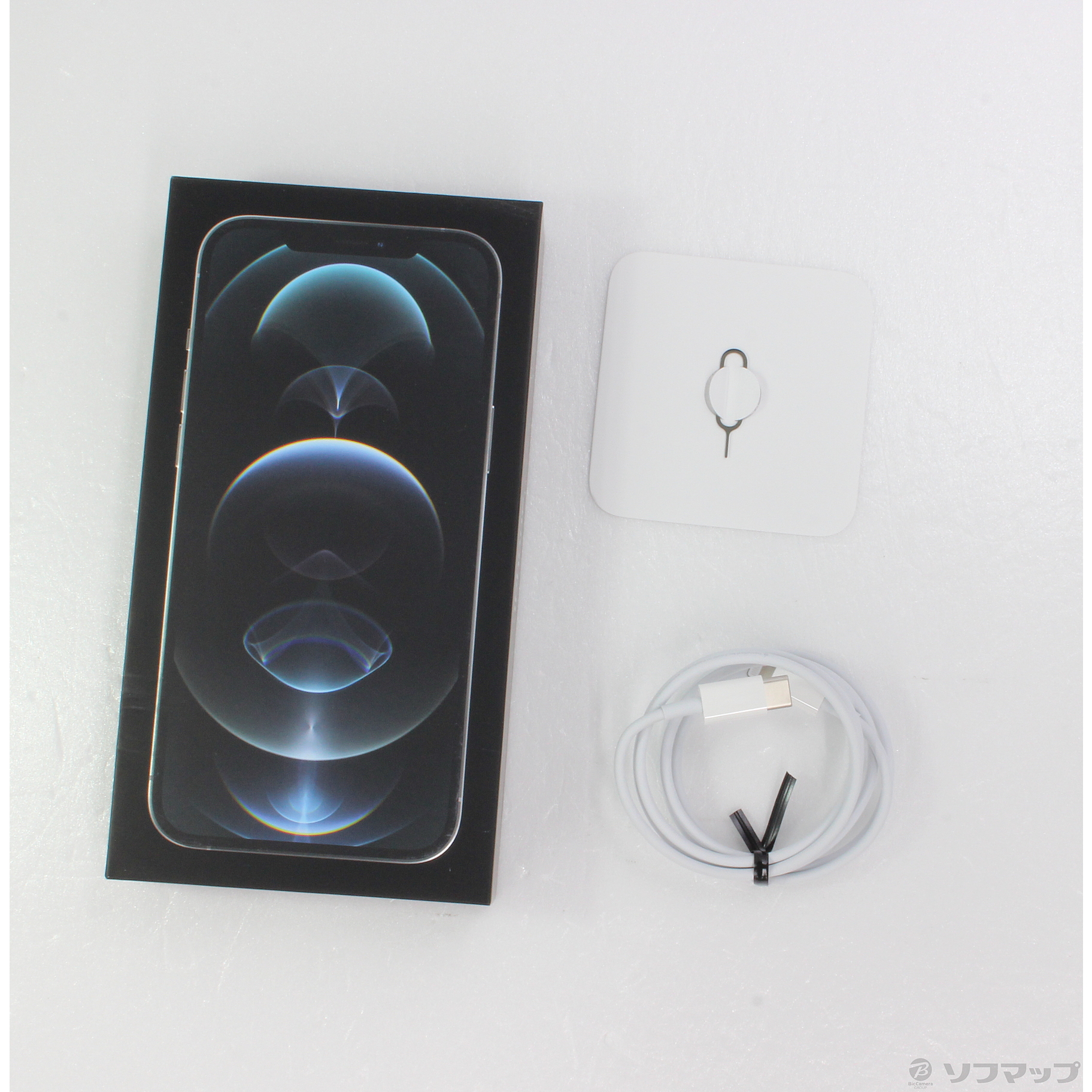 中古】〔展示品〕 iPhone12 Pro Max 128GB シルバー 3H438J／A SIM