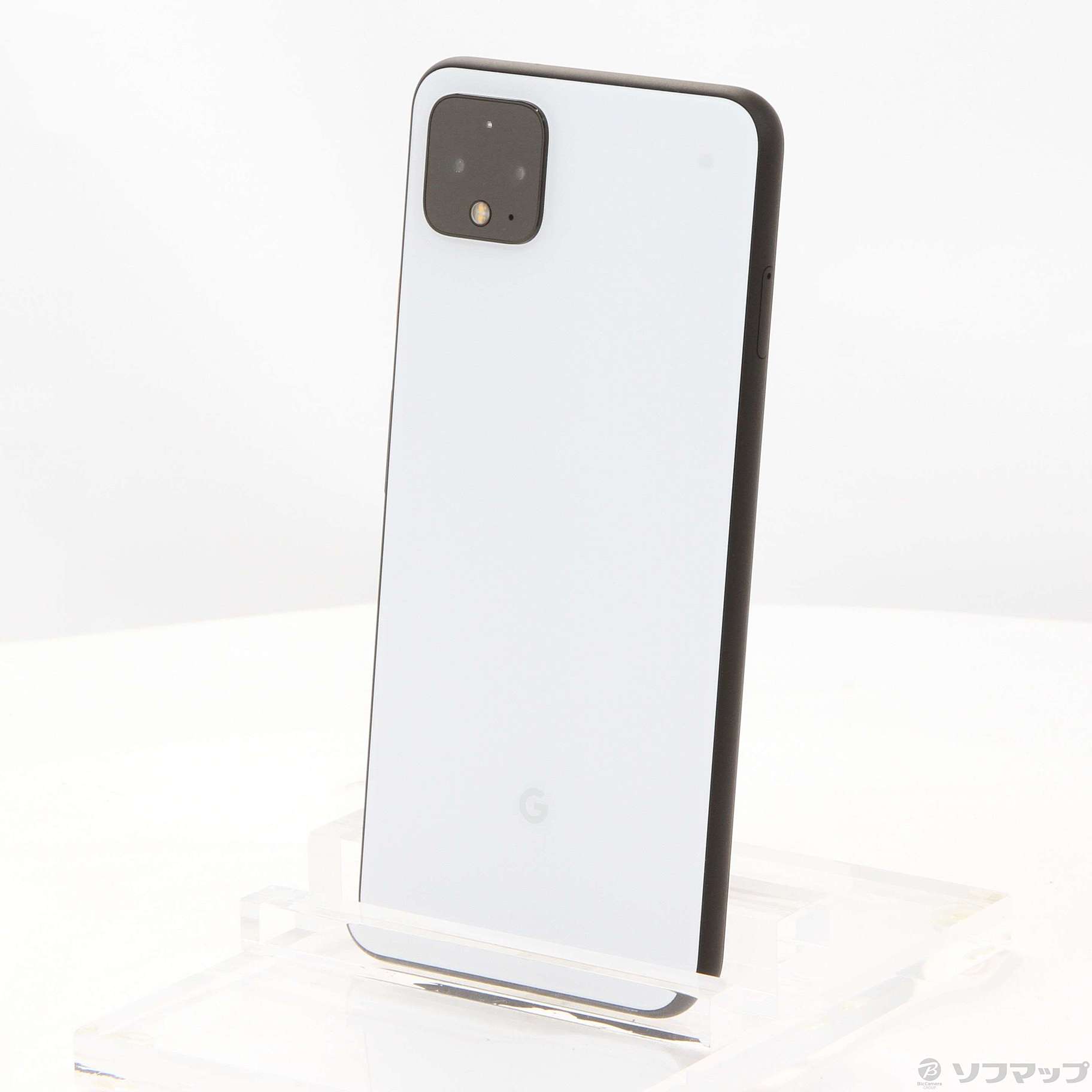 中古】Google Pixel 4 XL 128GB クリアリーホワイト G020Q SIMフリー ...