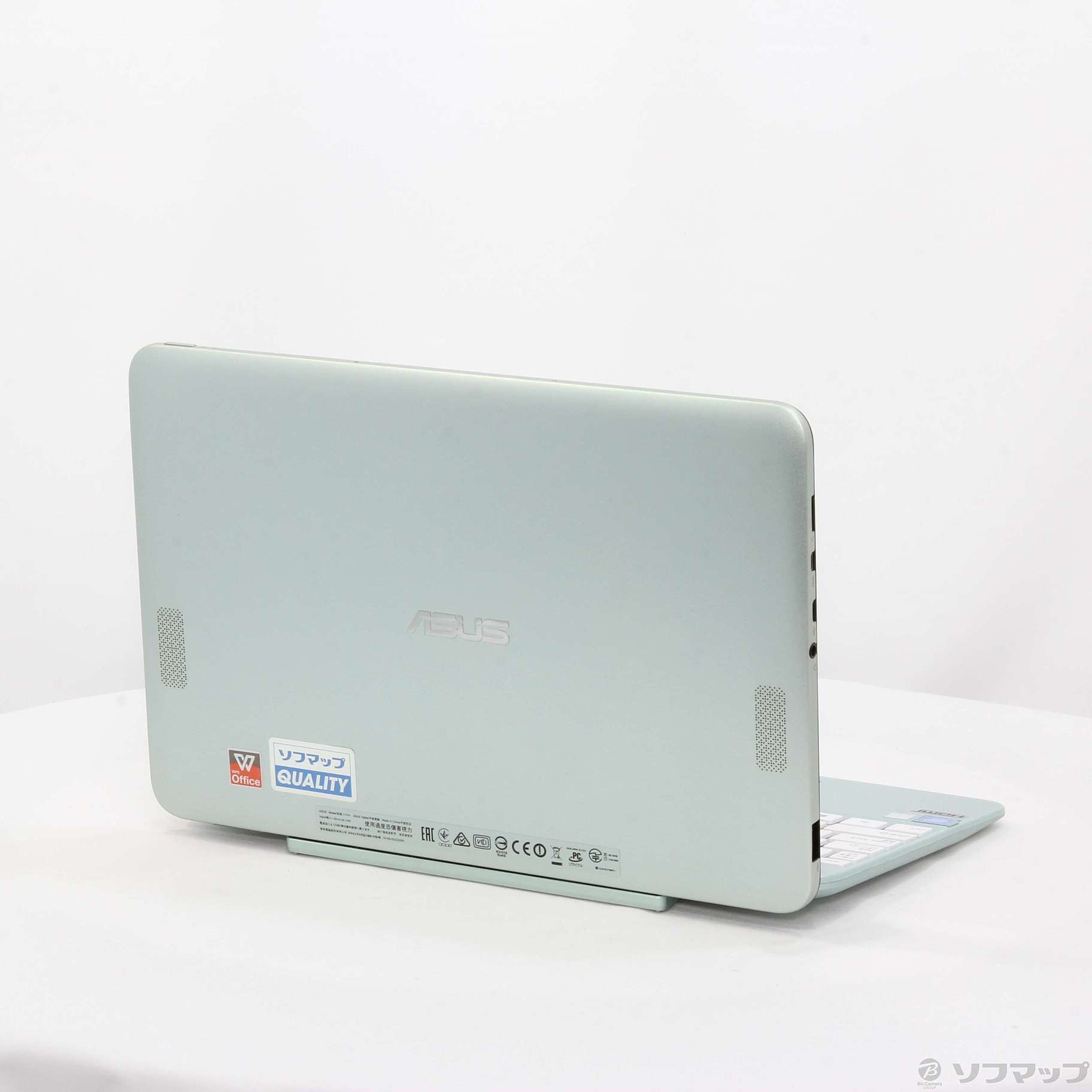 中古】TransBook T101HA T101HA-GR031T ミントグリーン 〔Windows 10 
