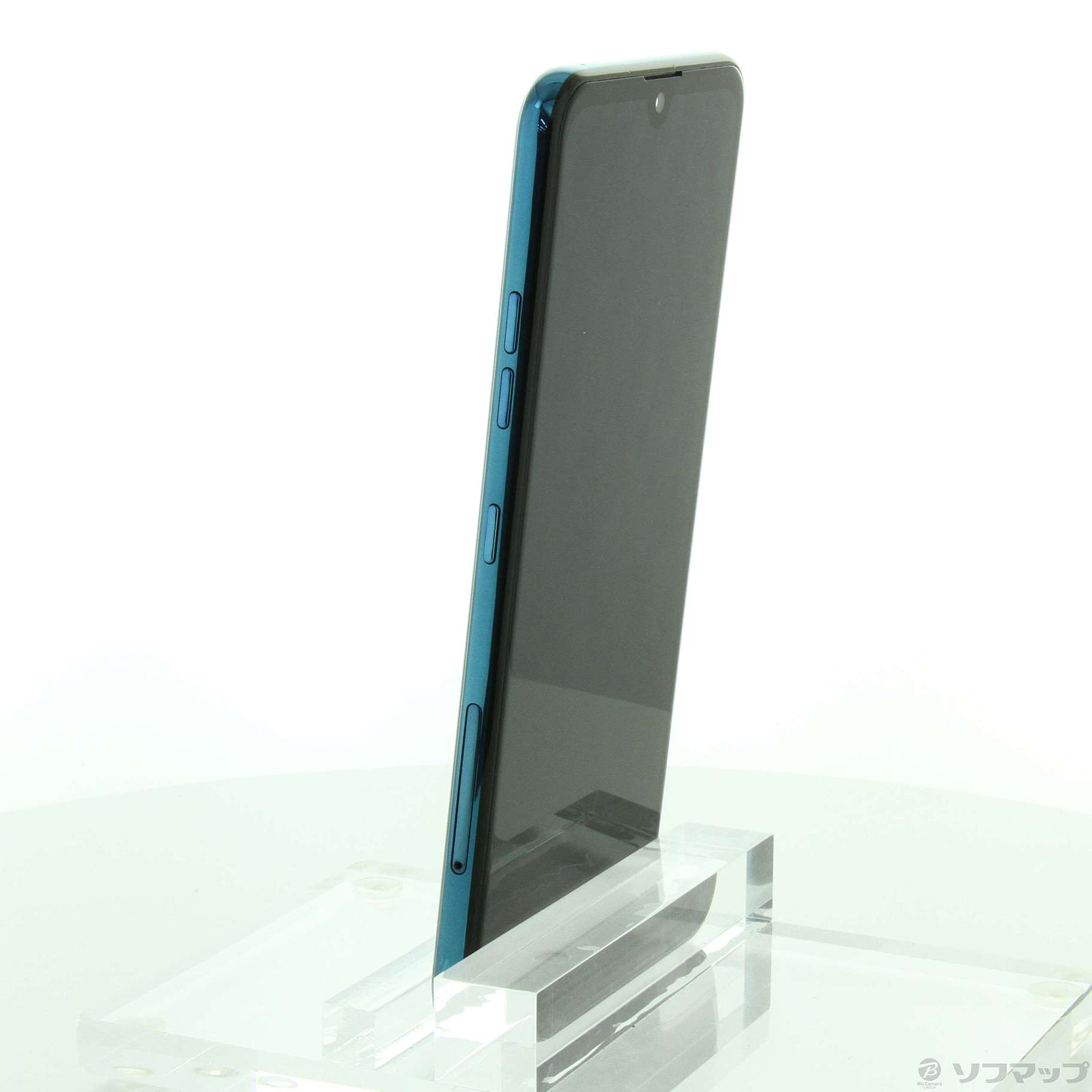 LG K50 32GB スペースブルー SBLGK50 SoftBank