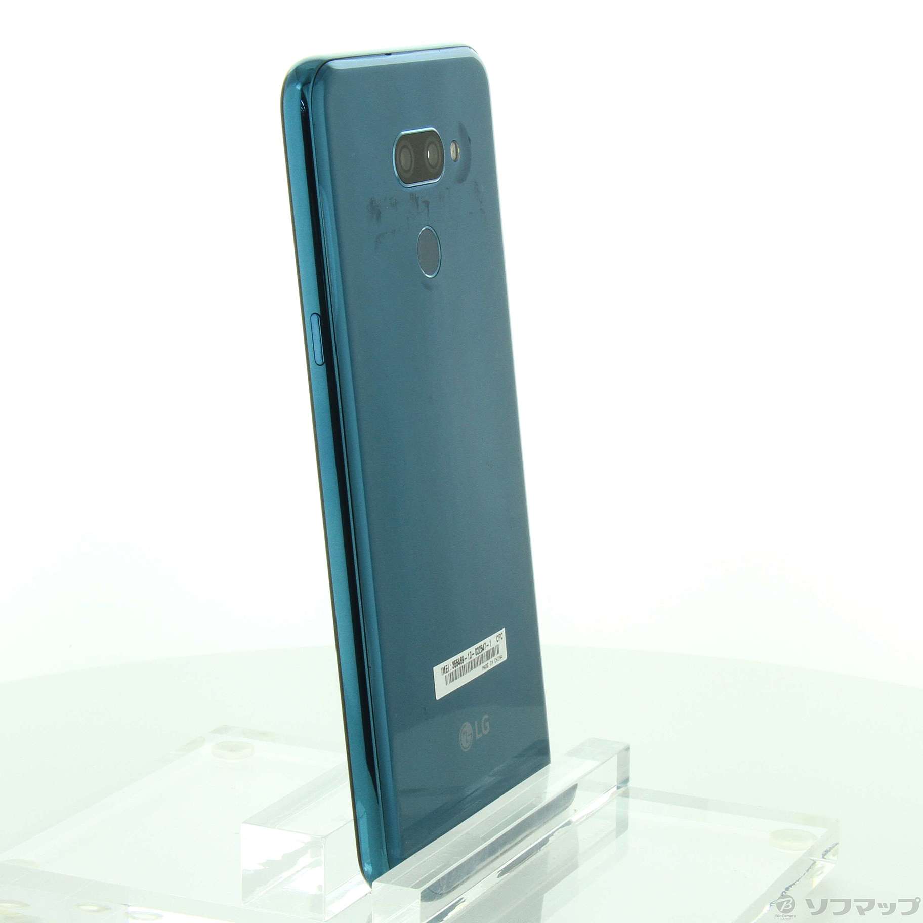 LG K50 スペースブルー （中古】LG K50 32GB スペースブルー