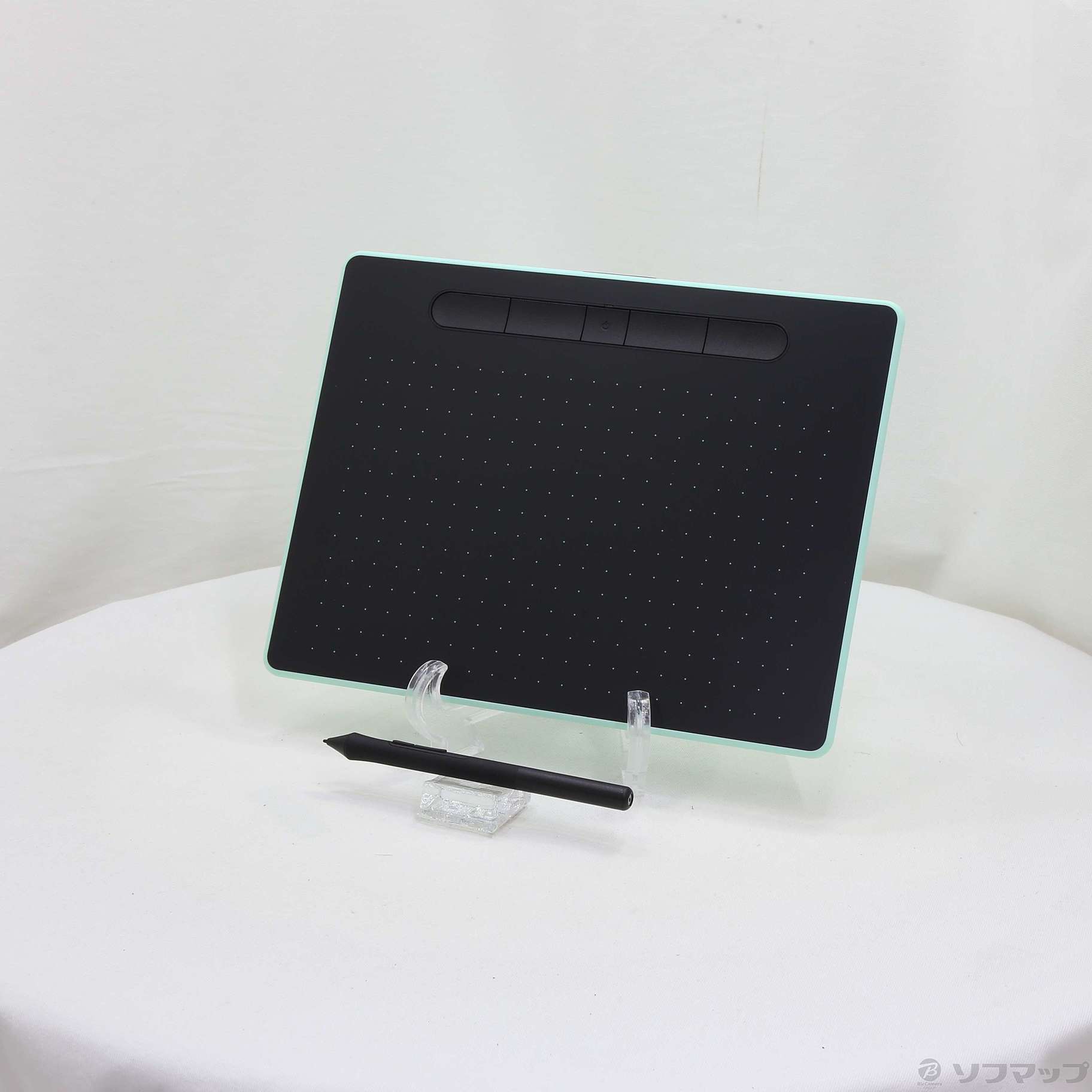 中古】Intuos Medium ワイヤレス CTL-6100WL／E0 ピスタチオグリーン 