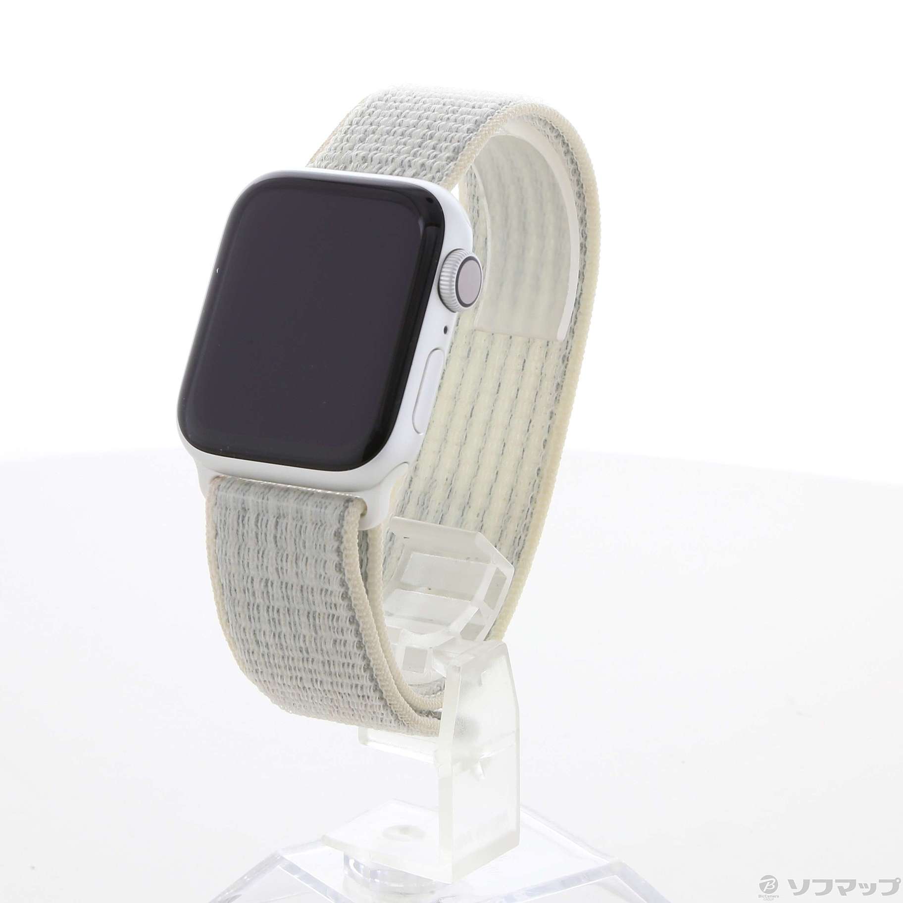 中古】Apple Watch Series 4 Nike+ GPS 40mm シルバーアルミニウム