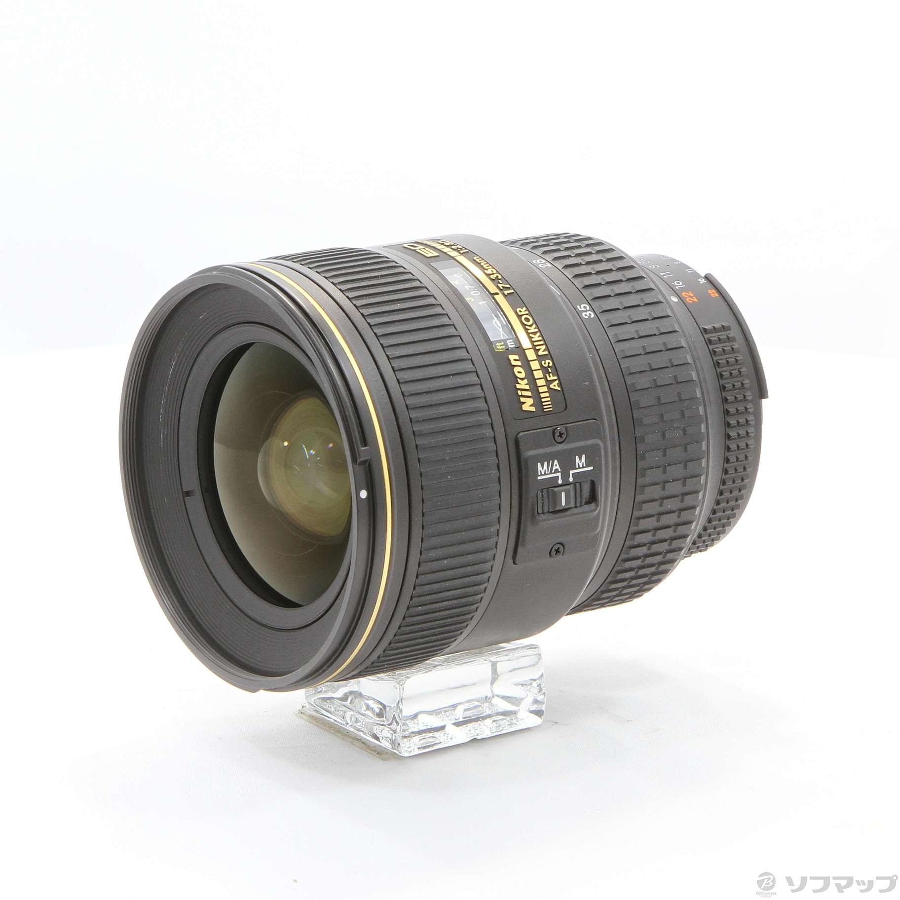 中古】Ai AF-S Zoom Nikkor ED 17-35mm F2.8D (IF) ◇01/10(月)値下げ