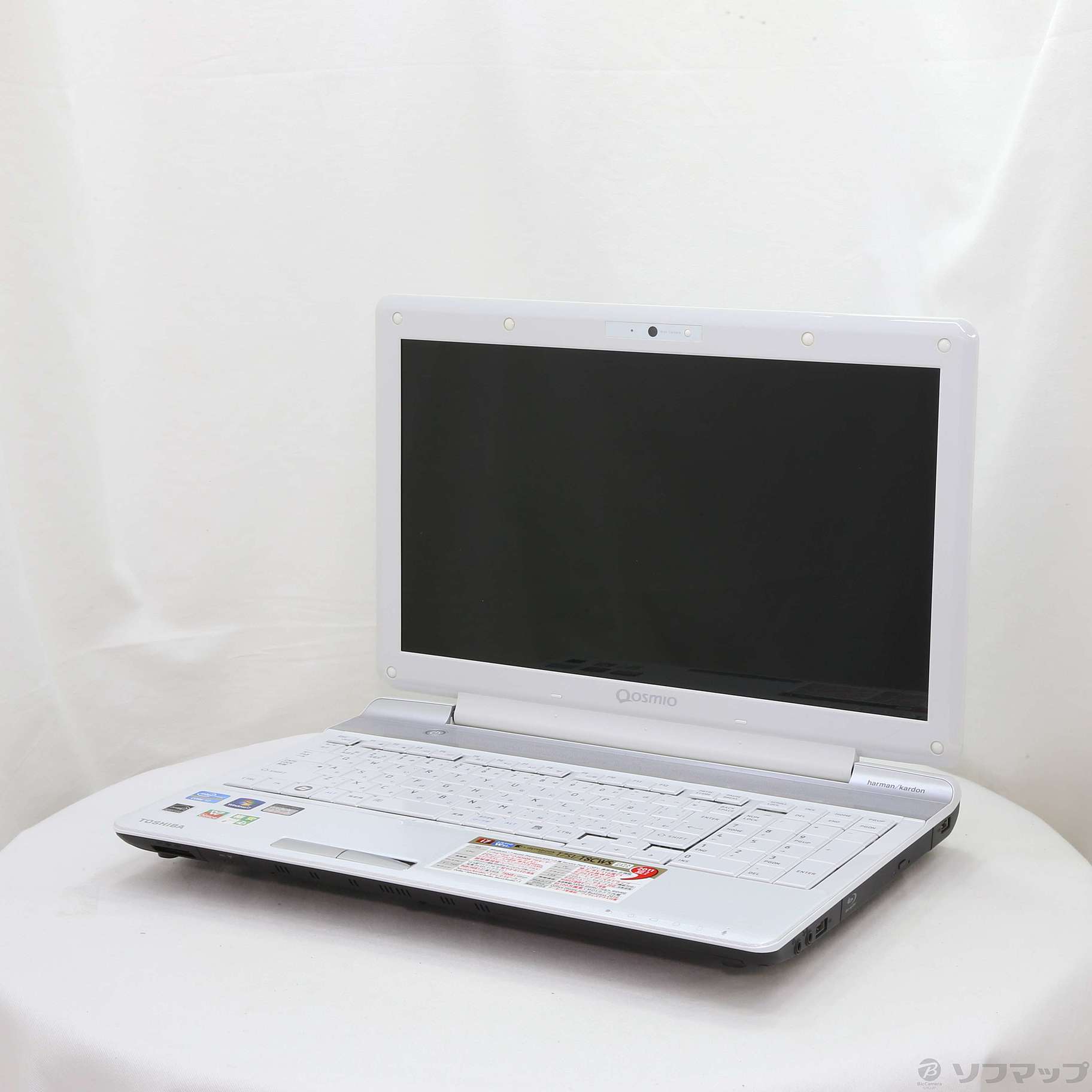 中古】格安安心パソコン dynabook Qosmio T751／T8CWS PT751T8CAFWS3 