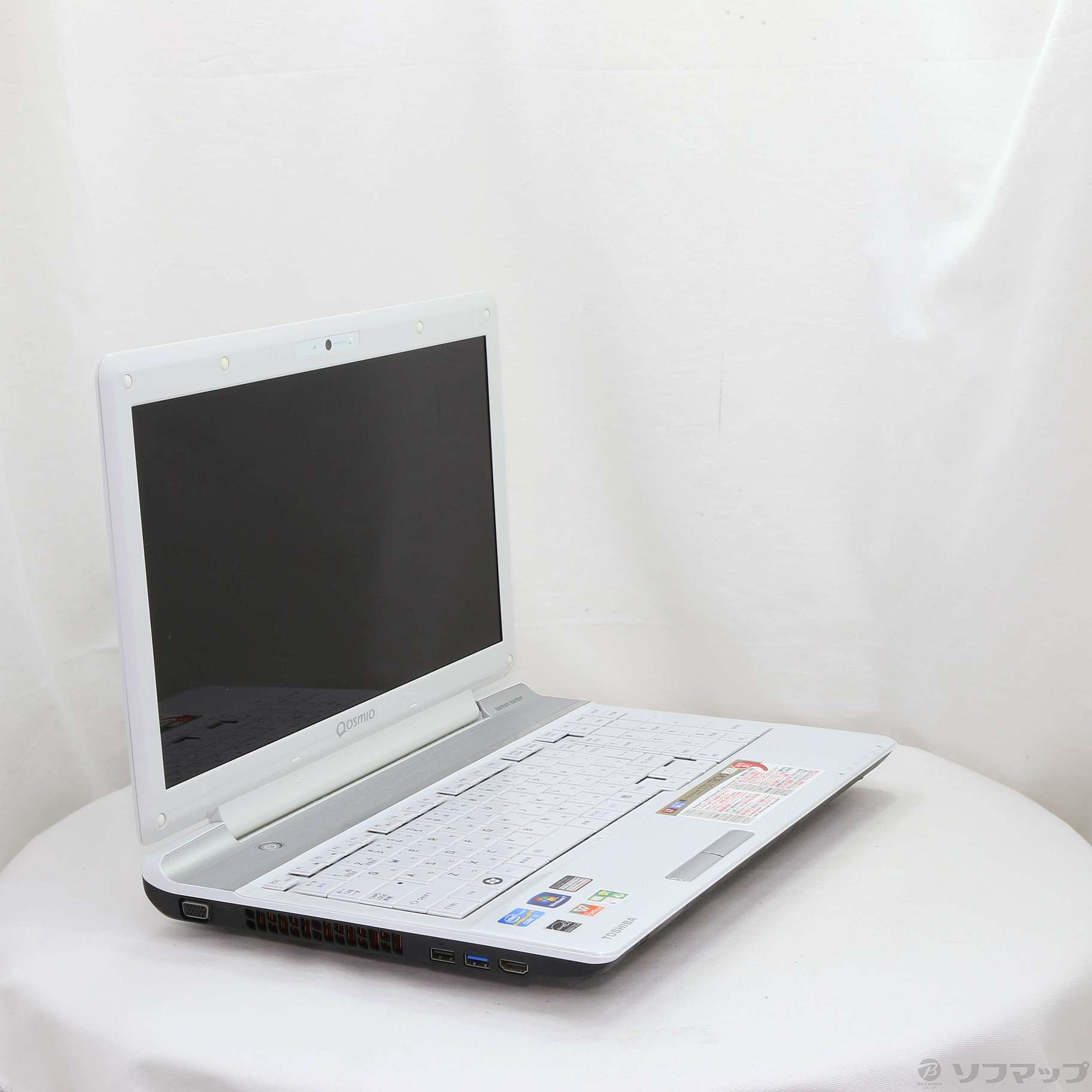 中古】格安安心パソコン dynabook Qosmio T751／T8CWS PT751T8CAFWS3 