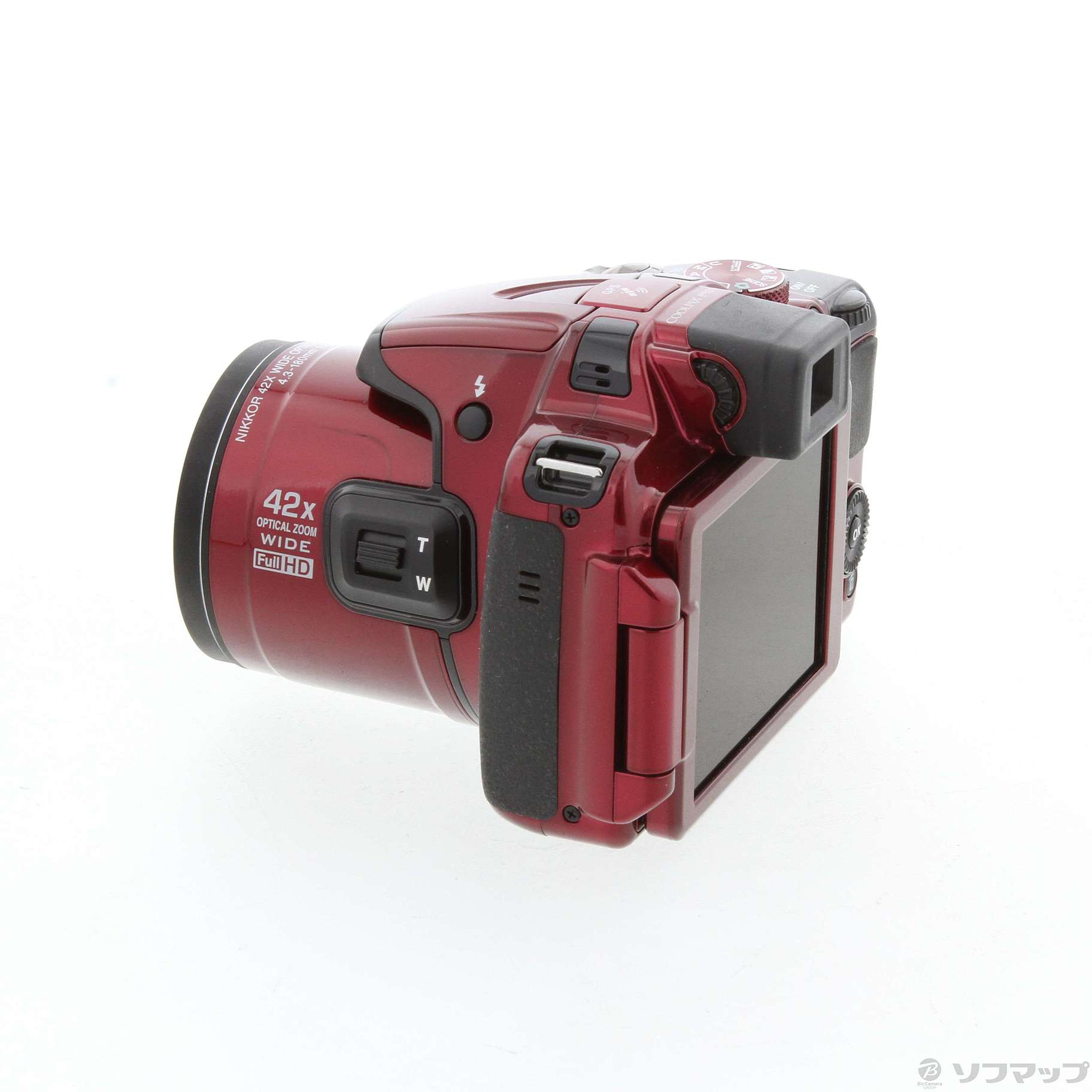 COOLPIX P520 RD レッド (1808万画素／42倍／SDXC) ◇12/31(金)値下げ！