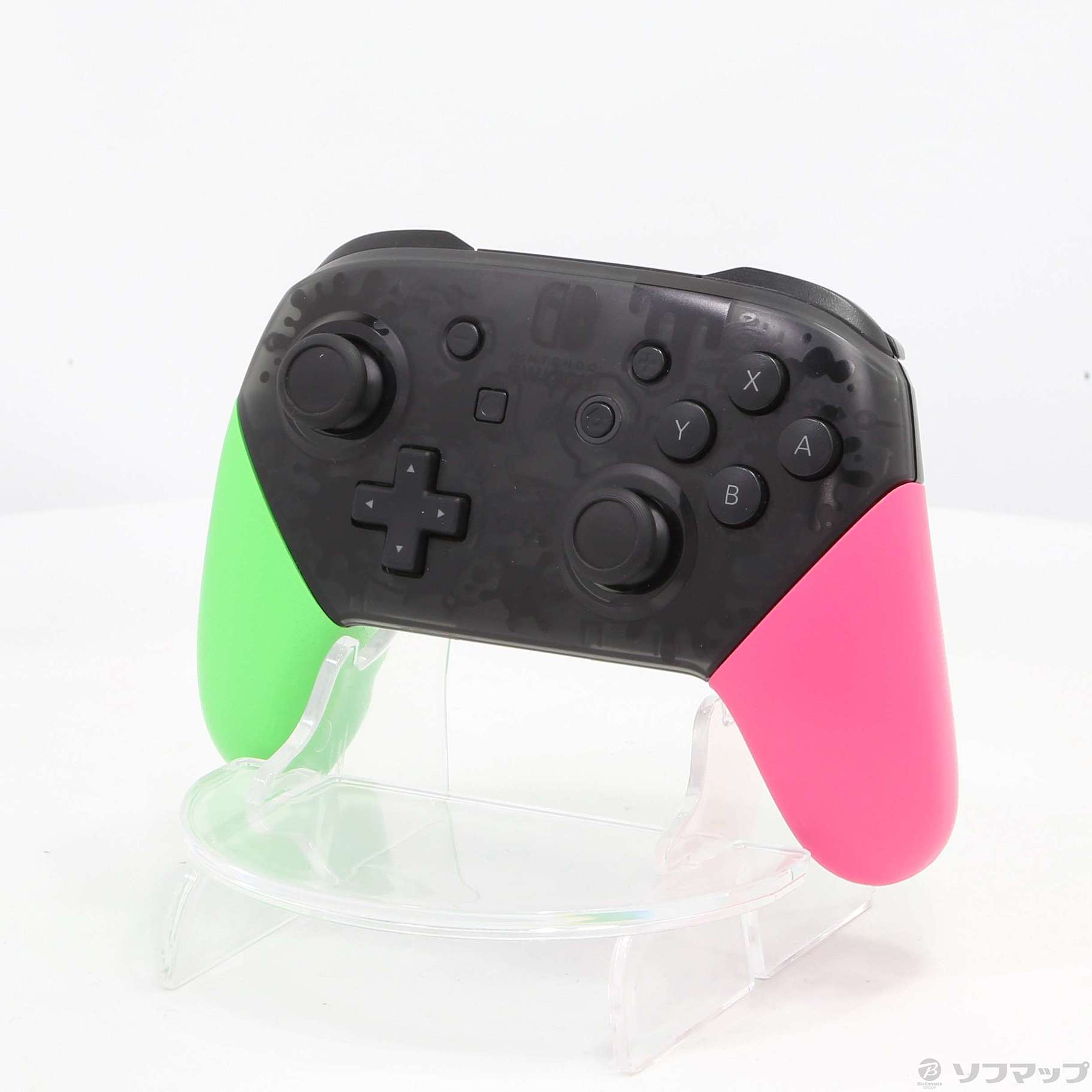 中古】Nintendo Switch Proコントローラー スプラトゥーン2 