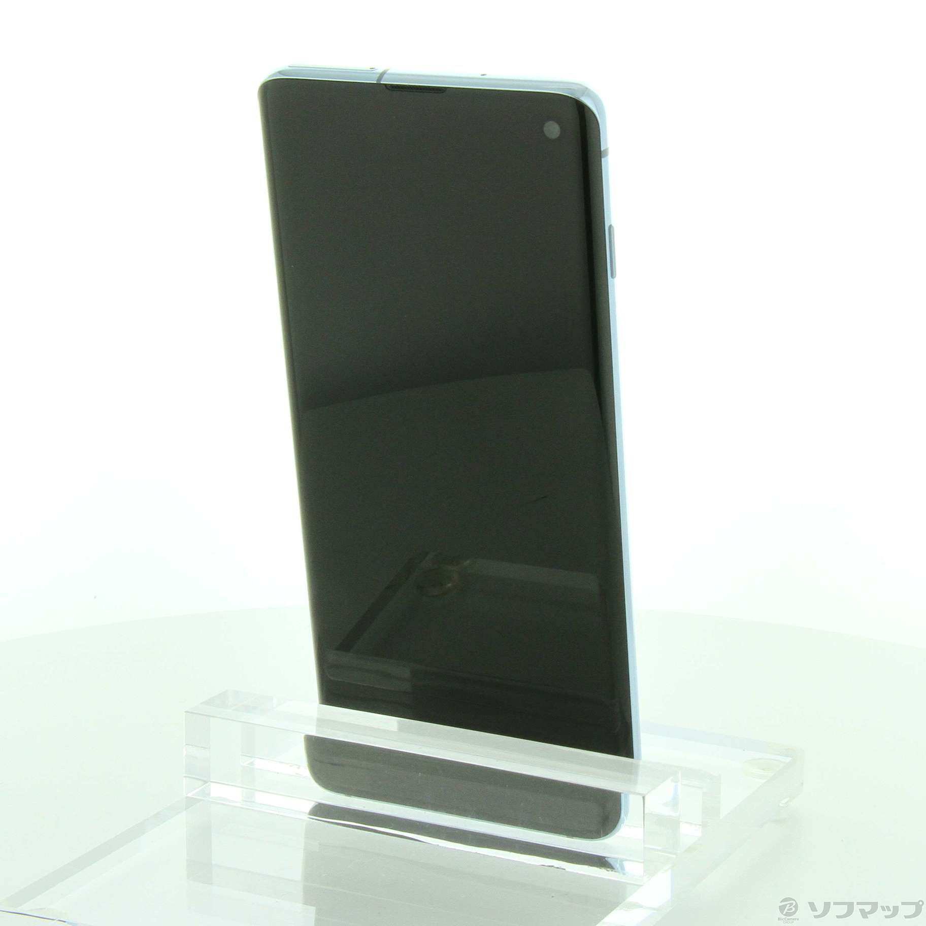 中古】GALAXY S10 128GB プリズムブルー SM-G973C SIMフリー  