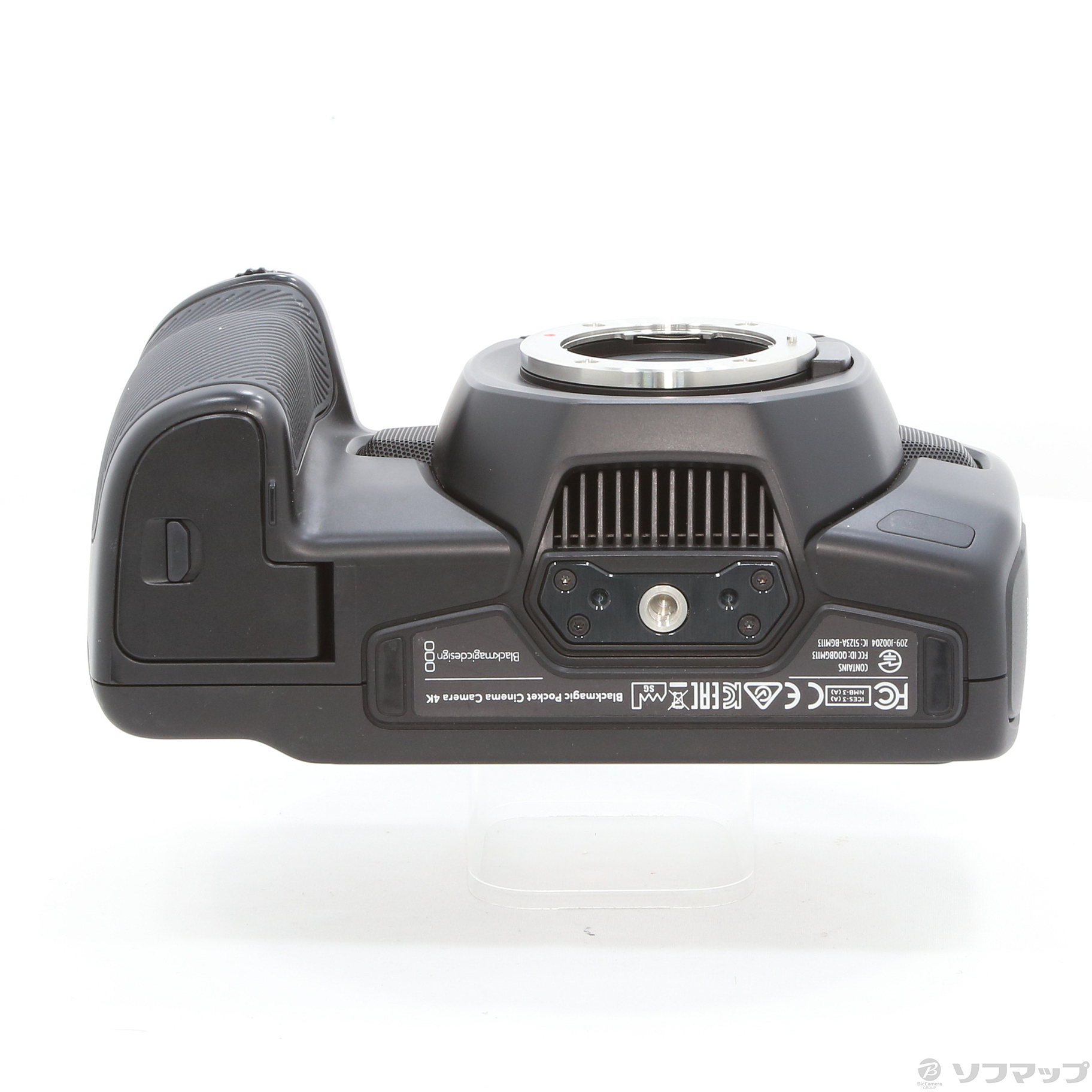 中古】Blackmagic Pocket Cinema Camera 4K マイクロフォーサーズ