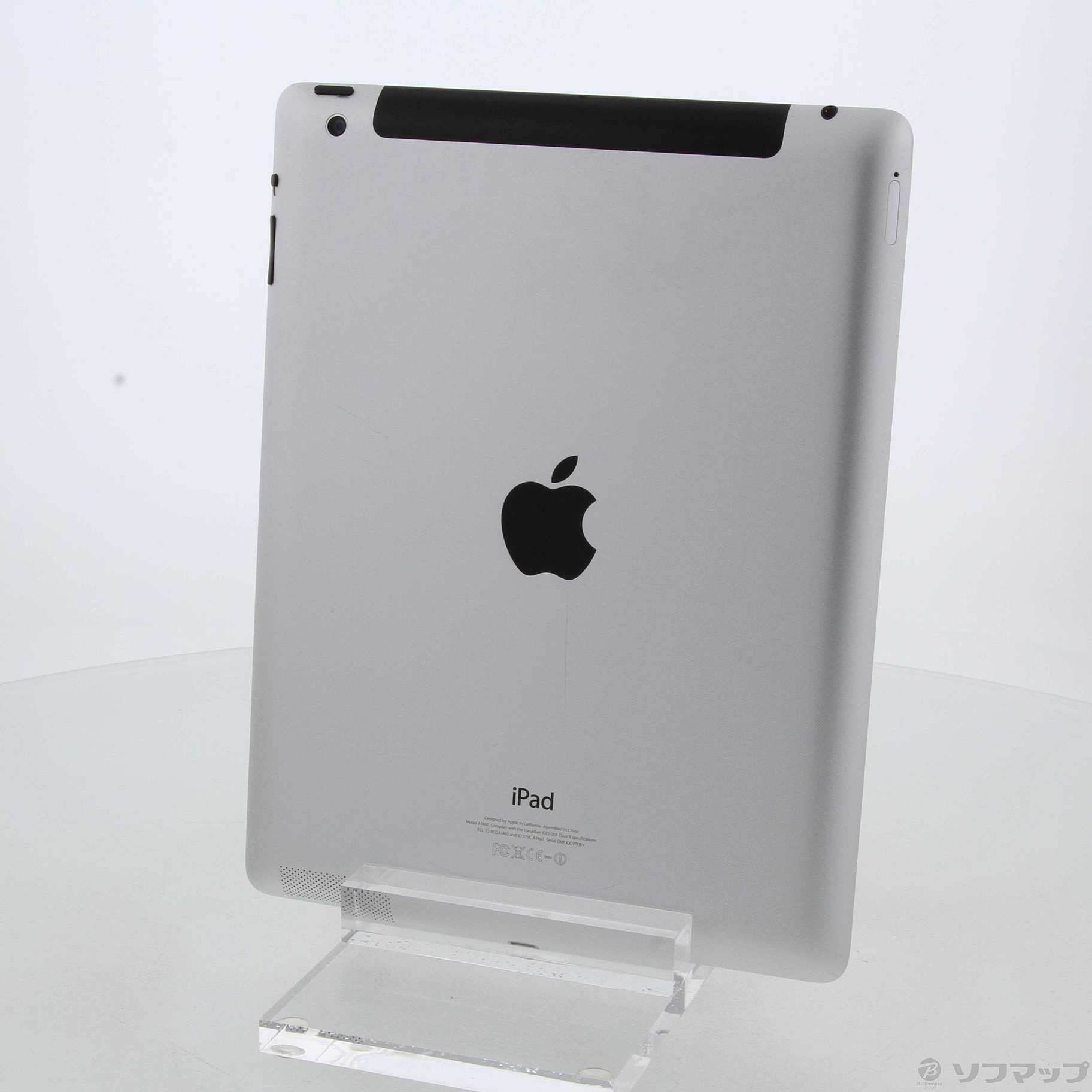 中古】iPad 第4世代 64GB ブラック MD524J／A SoftBank [2133036484587