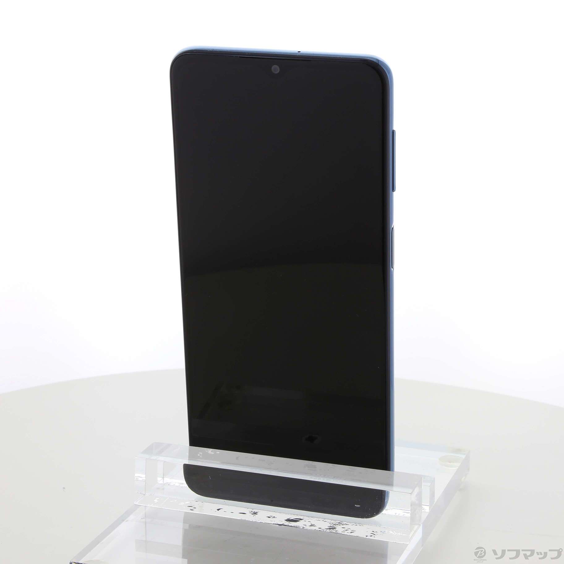 中古】Galaxy A32 5G 64GB オーサムブルー SCG08 auロック解除SIM