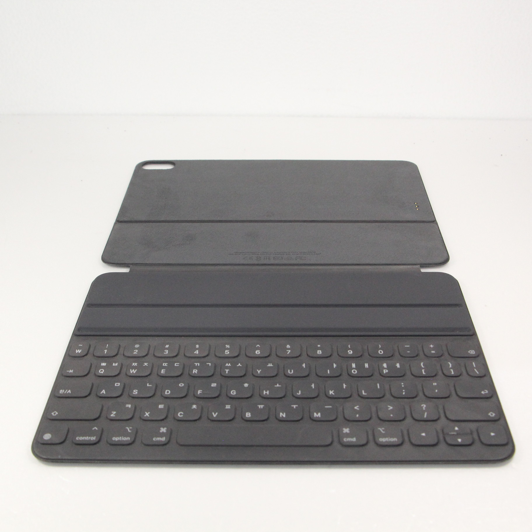 中古】11インチiPad Pro用Smart Keyboard Folio 韓文 MU8G2KU／A