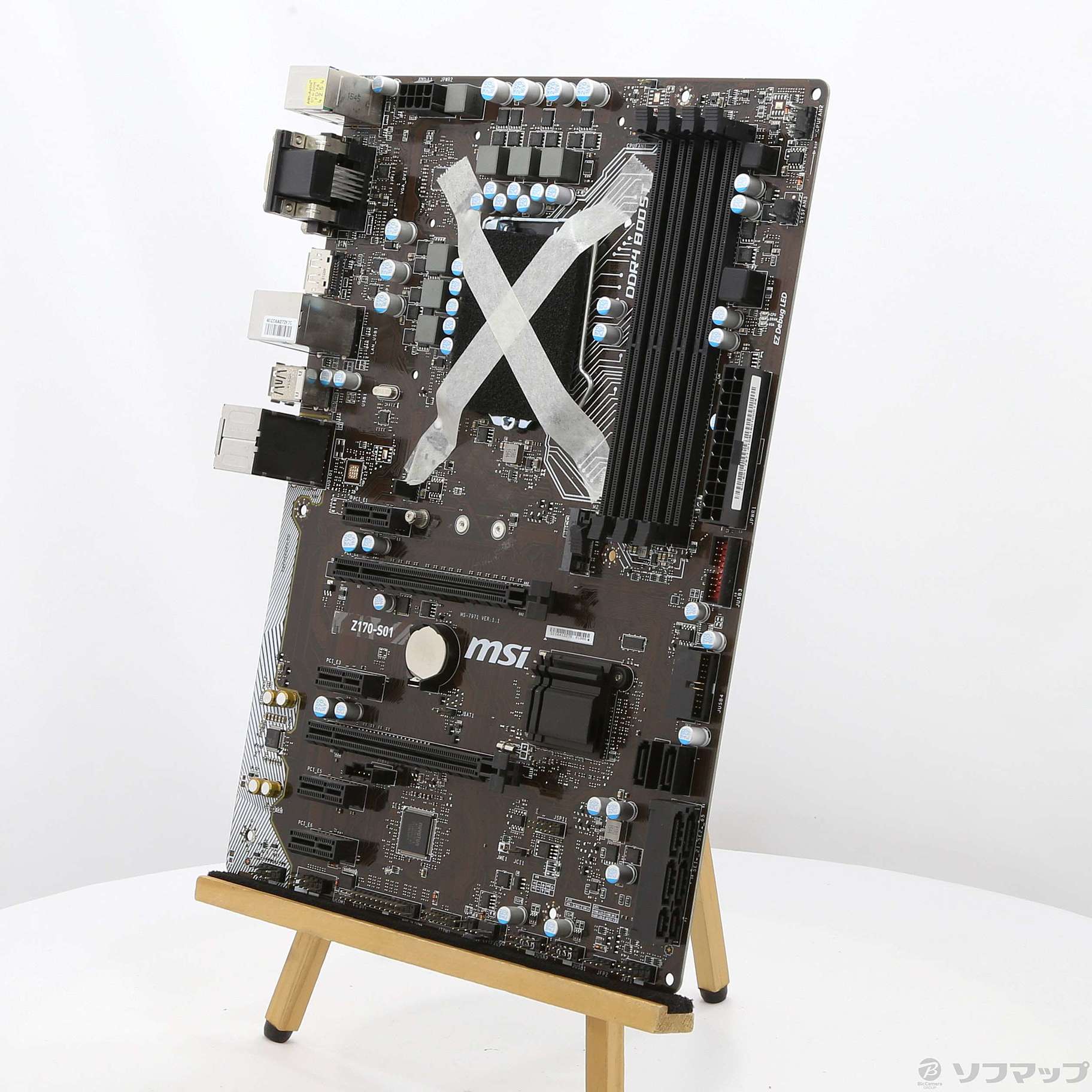 MSI製　ATXマザーボード　Z170-S01　LGA1151