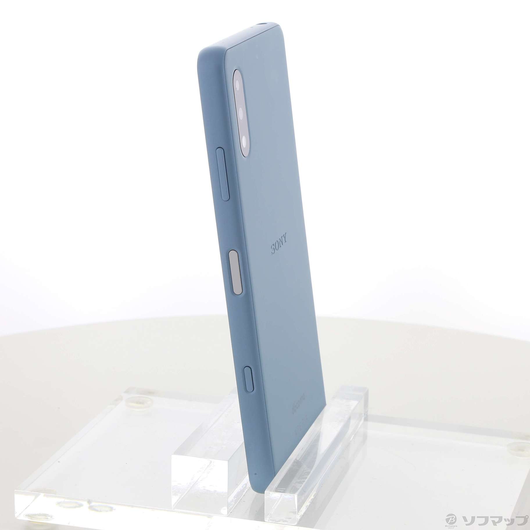 中古】Xperia Ace II 64GB ブルー SO-41B docomoロック解除SIMフリー