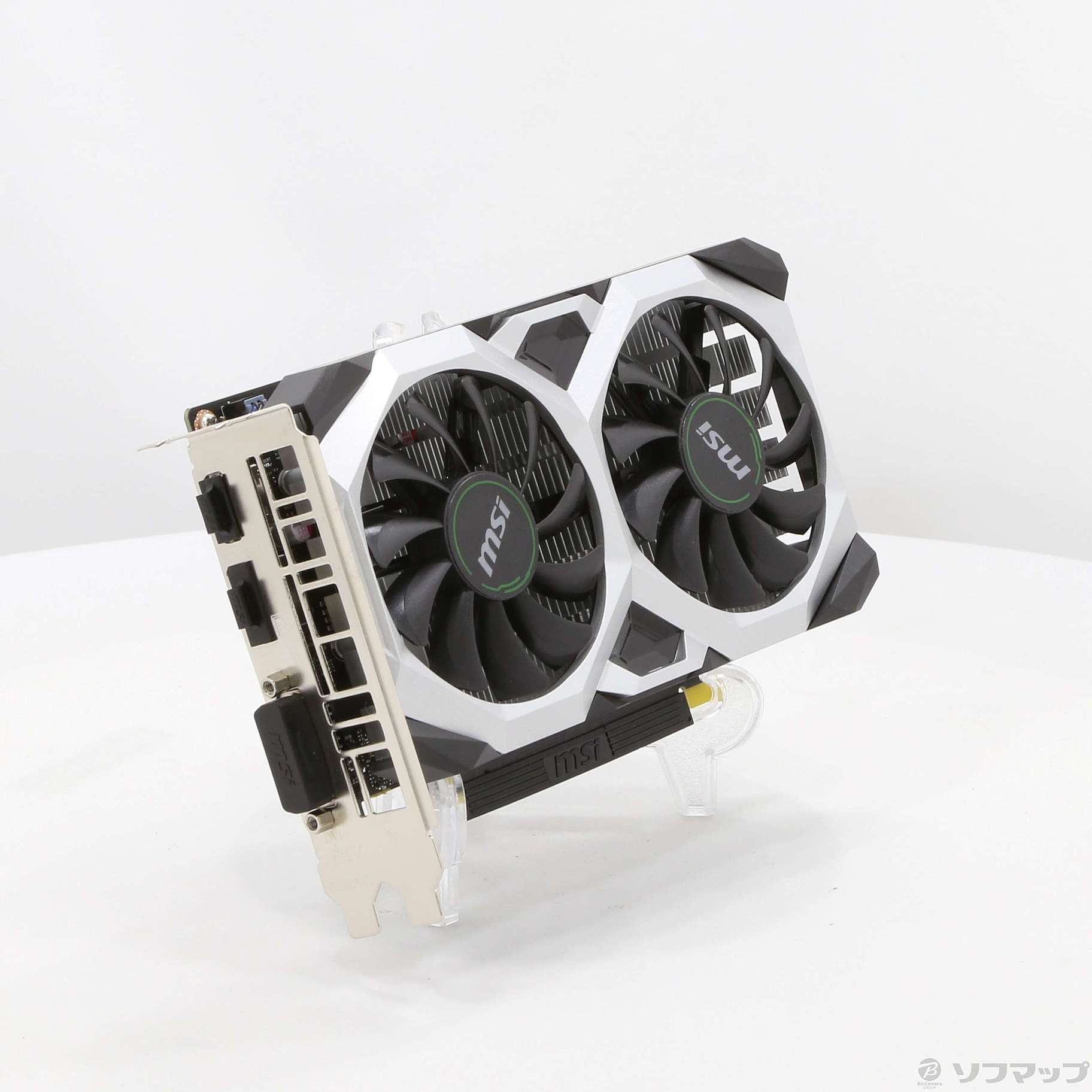 中古】GeForce GTX 1650 VENTUS XS 4G [2133036494593] - リコレ